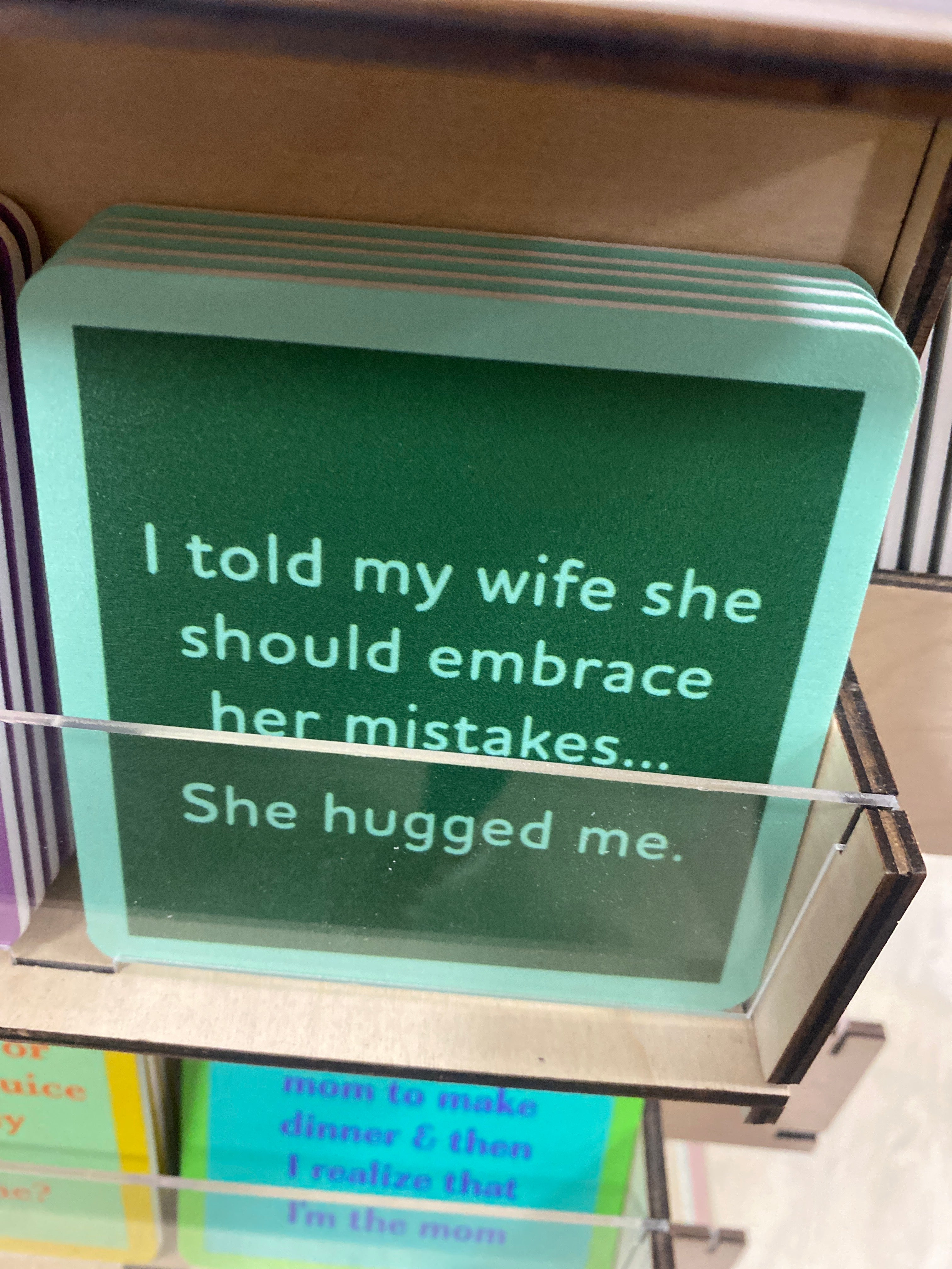 COASTER - SHE HUGGED ME