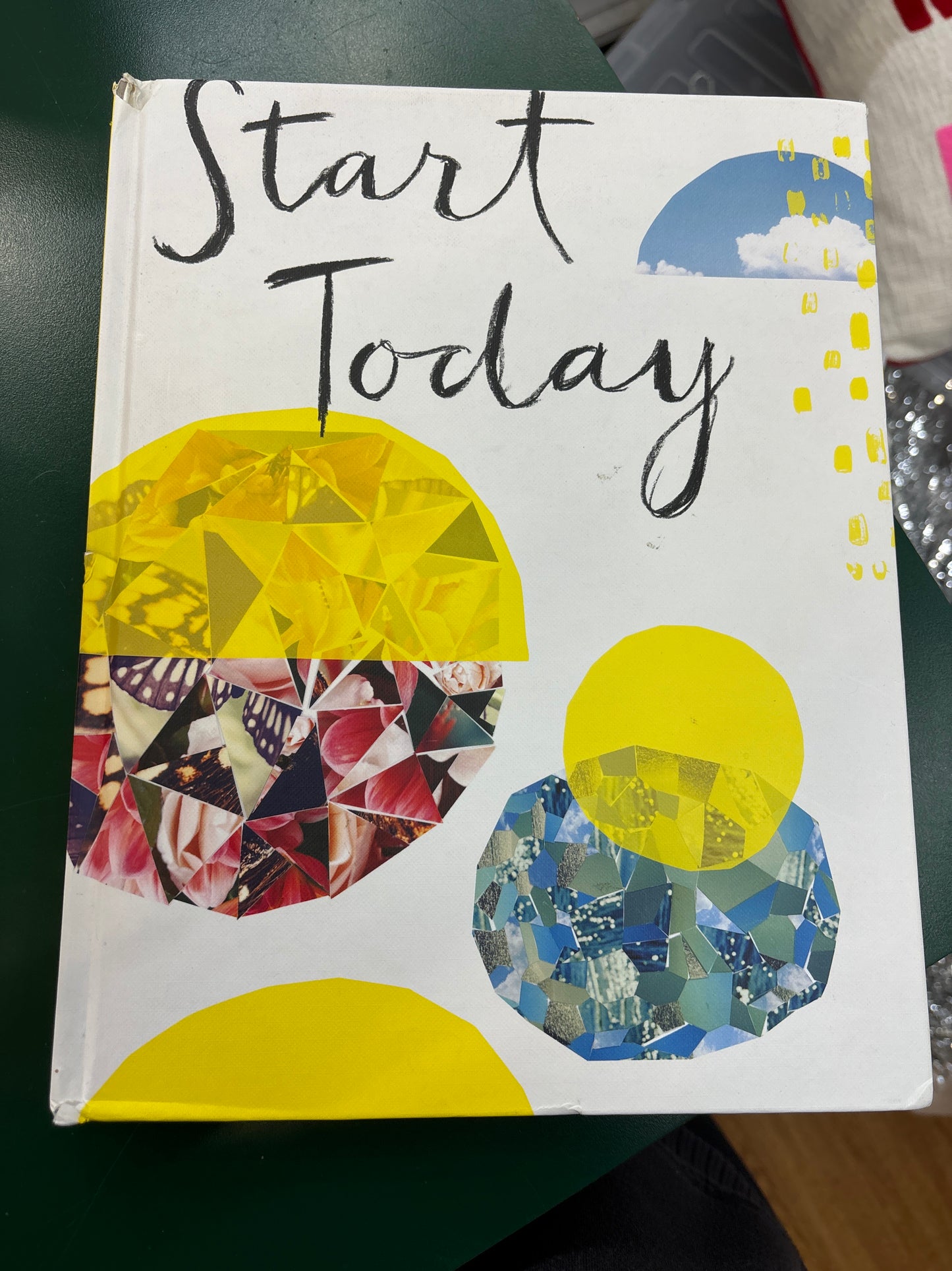 START TODAY BOOK
