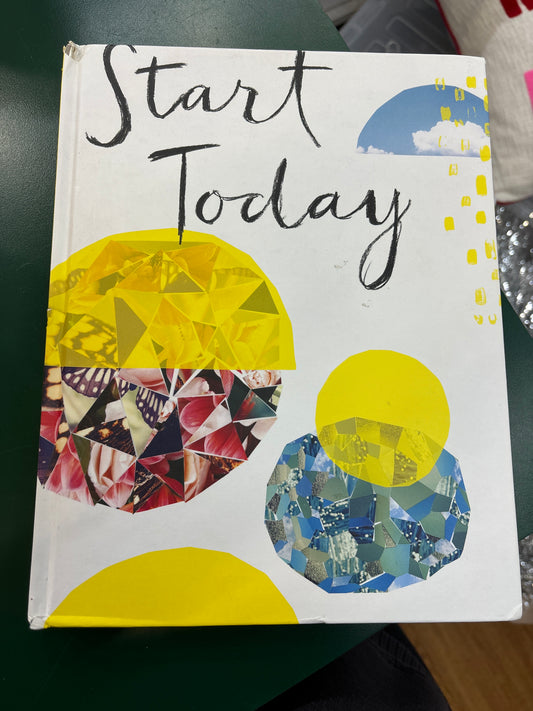 START TODAY BOOK