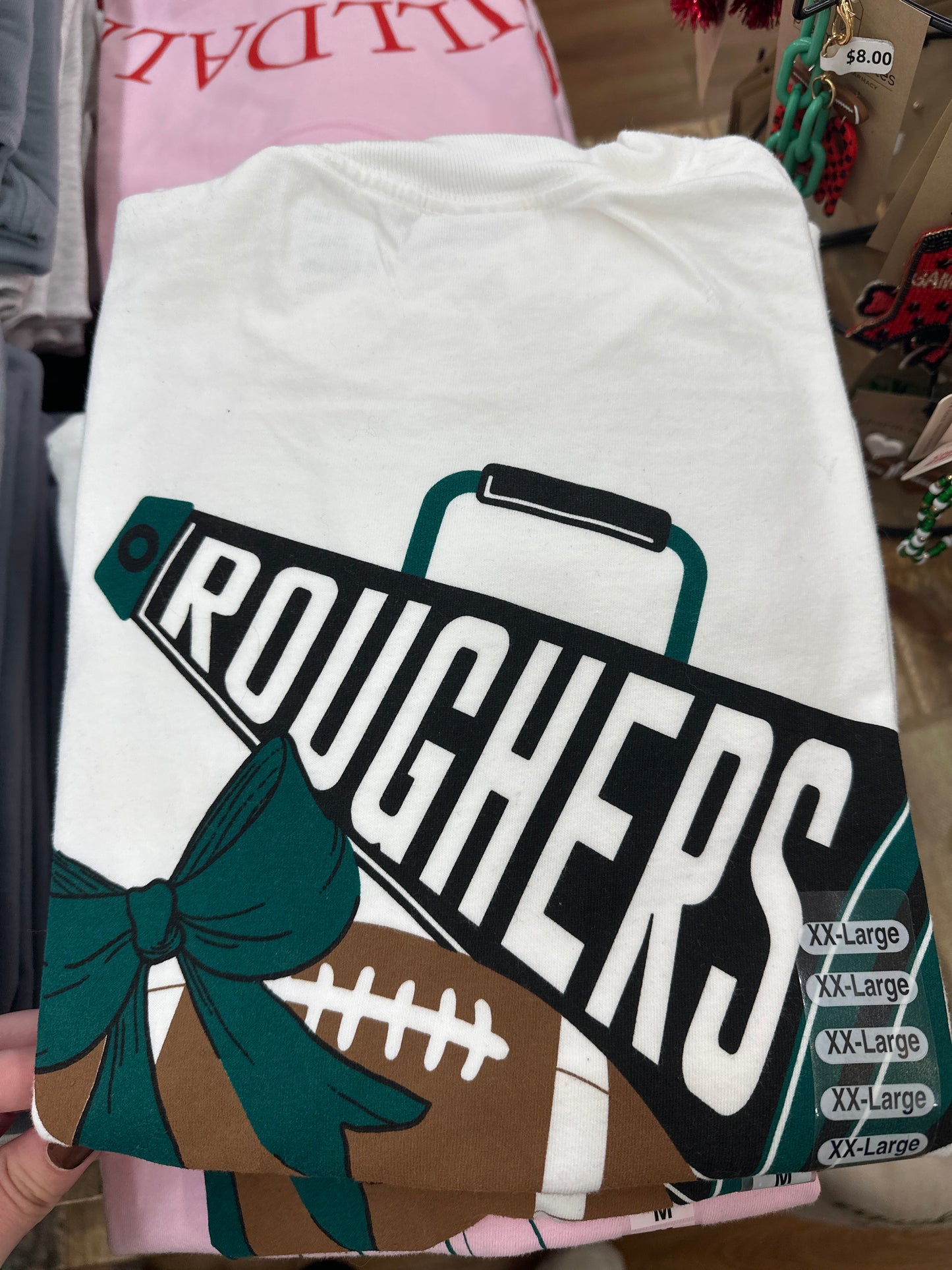 ROUGHERS MEGAPHONE TEE - COMFORT COLORS & GILDAN