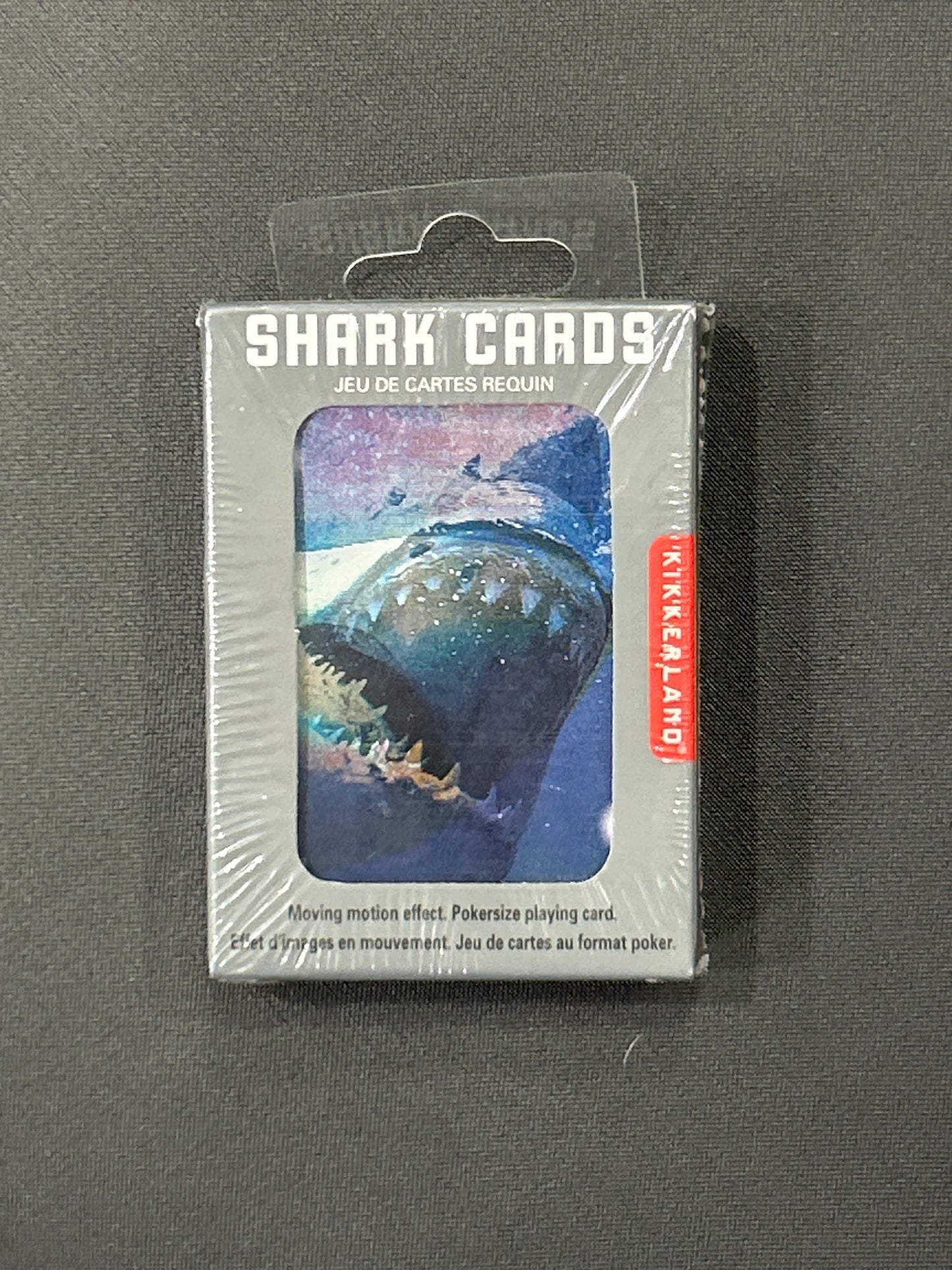 SHARK PLAYING CARDS - Pharm Favorites by Economy Pharmacy