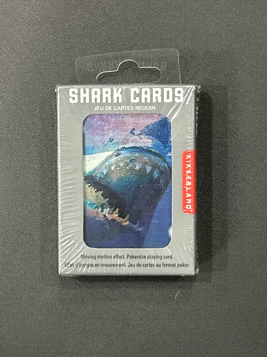 SHARK PLAYING CARDS - Pharm Favorites by Economy Pharmacy