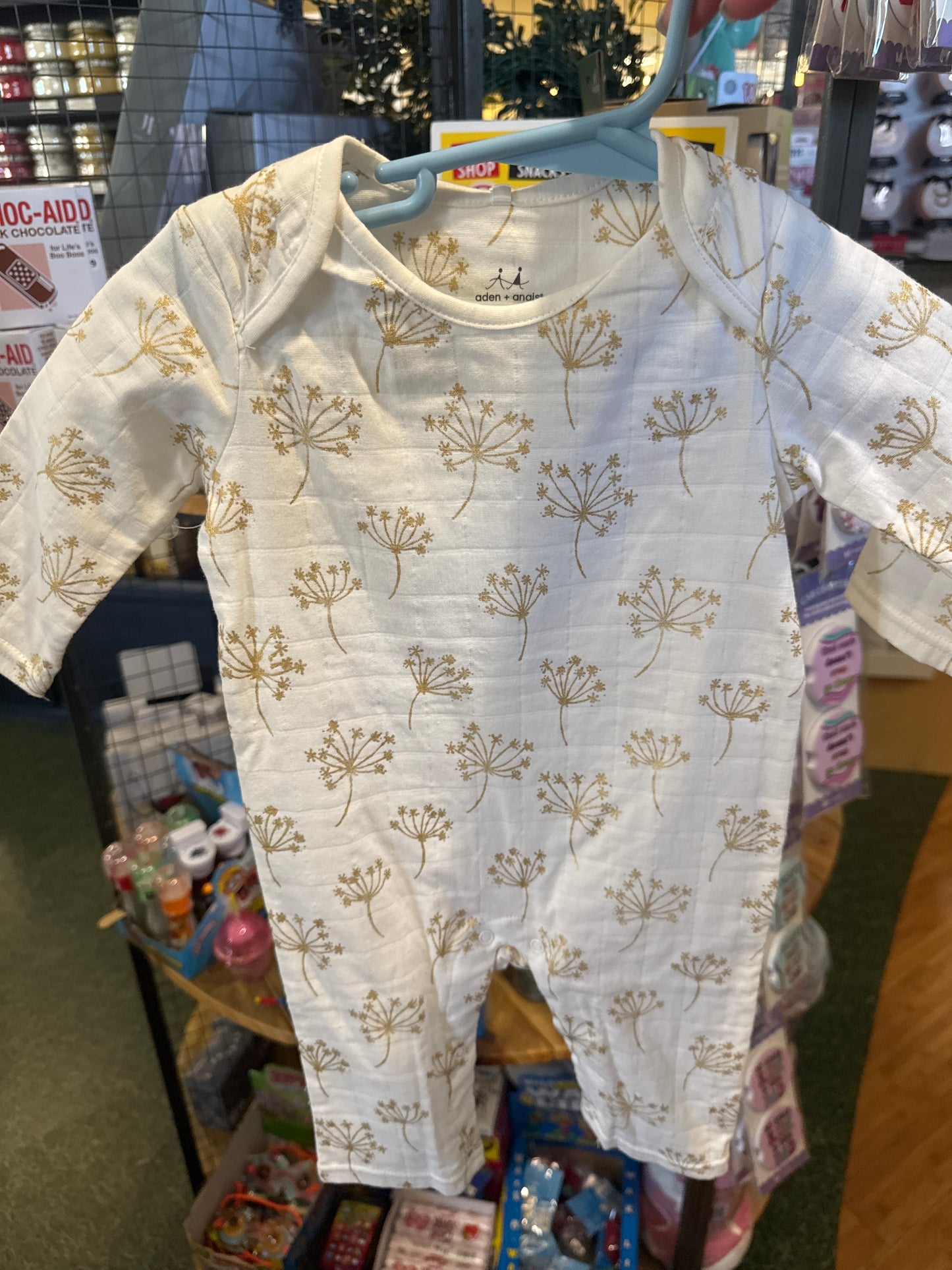 DANDELION LS SLEEPER - 3-6