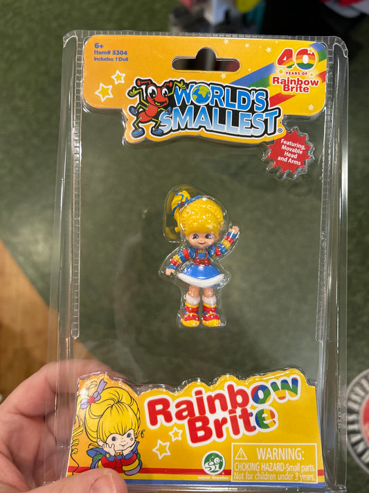 WORLD'S SMALLEST RAINBOW BRITE