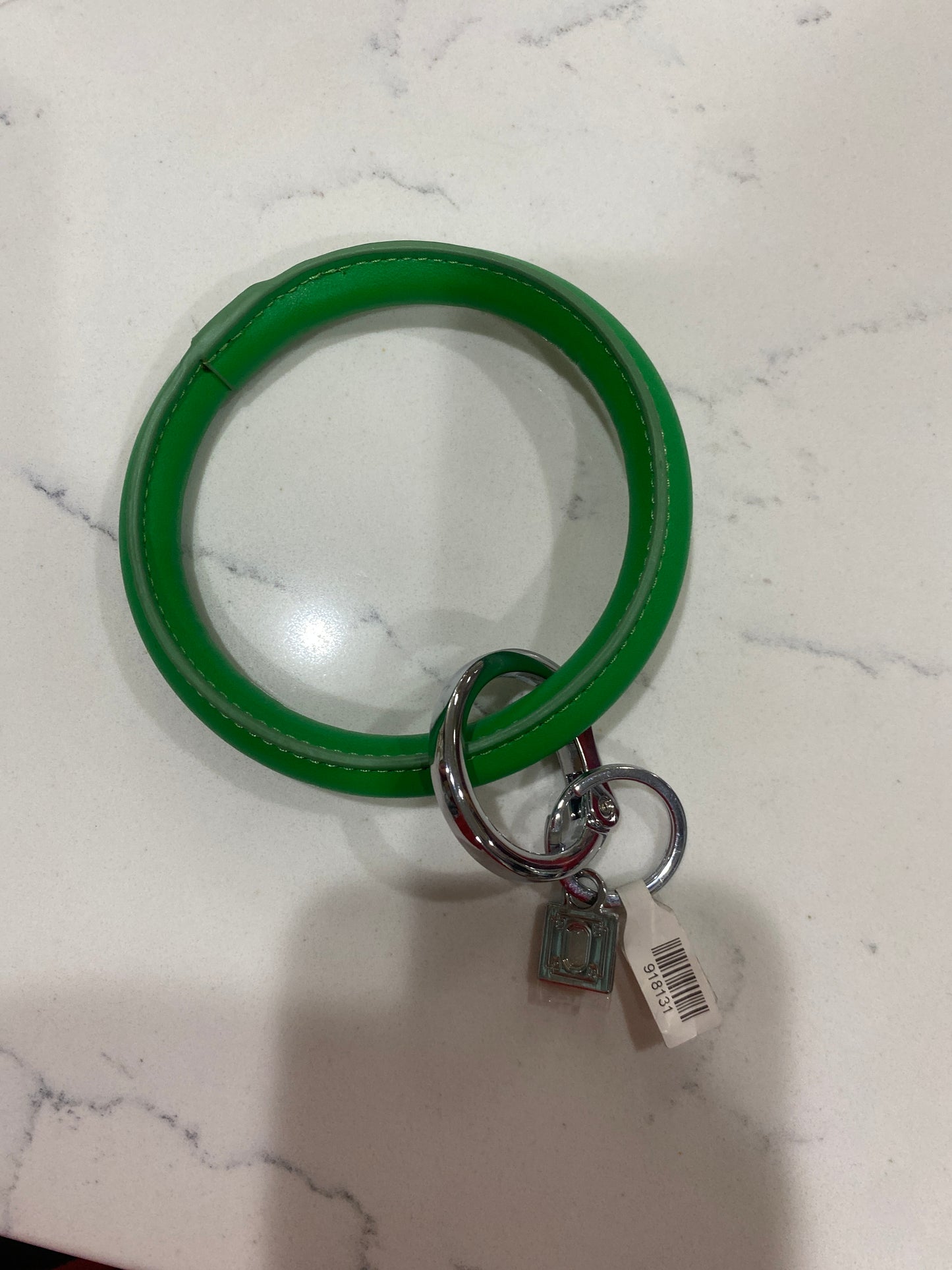 VEGAN BIG O KEY RING