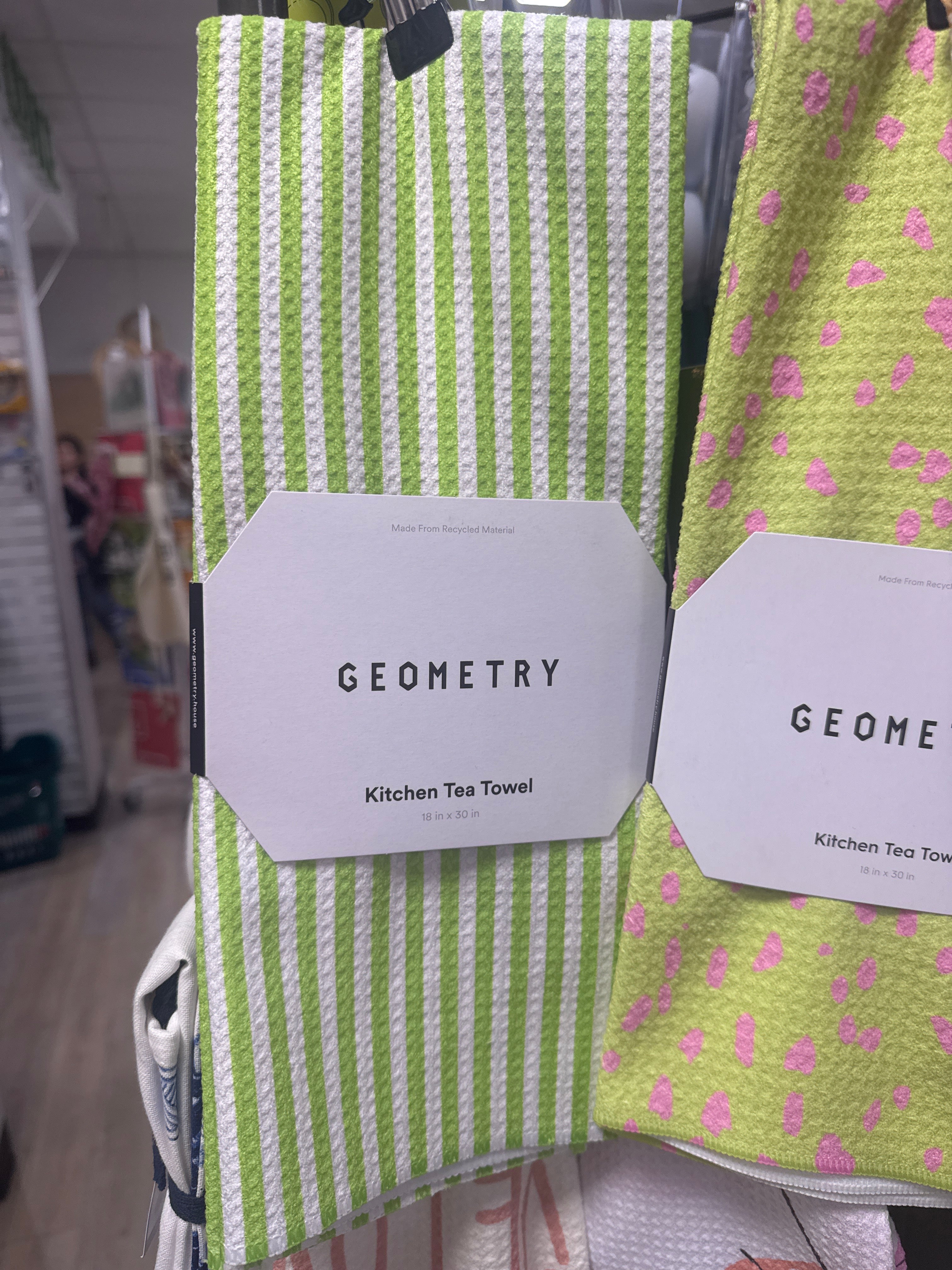 GEOMETRY - KITCHEN TEA TOWEL