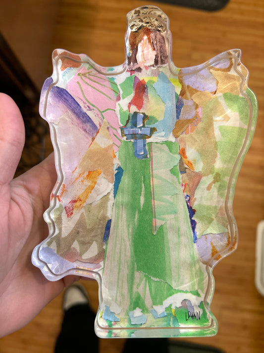 KATHLEEN ACRYLIC ANGEL-LARGE