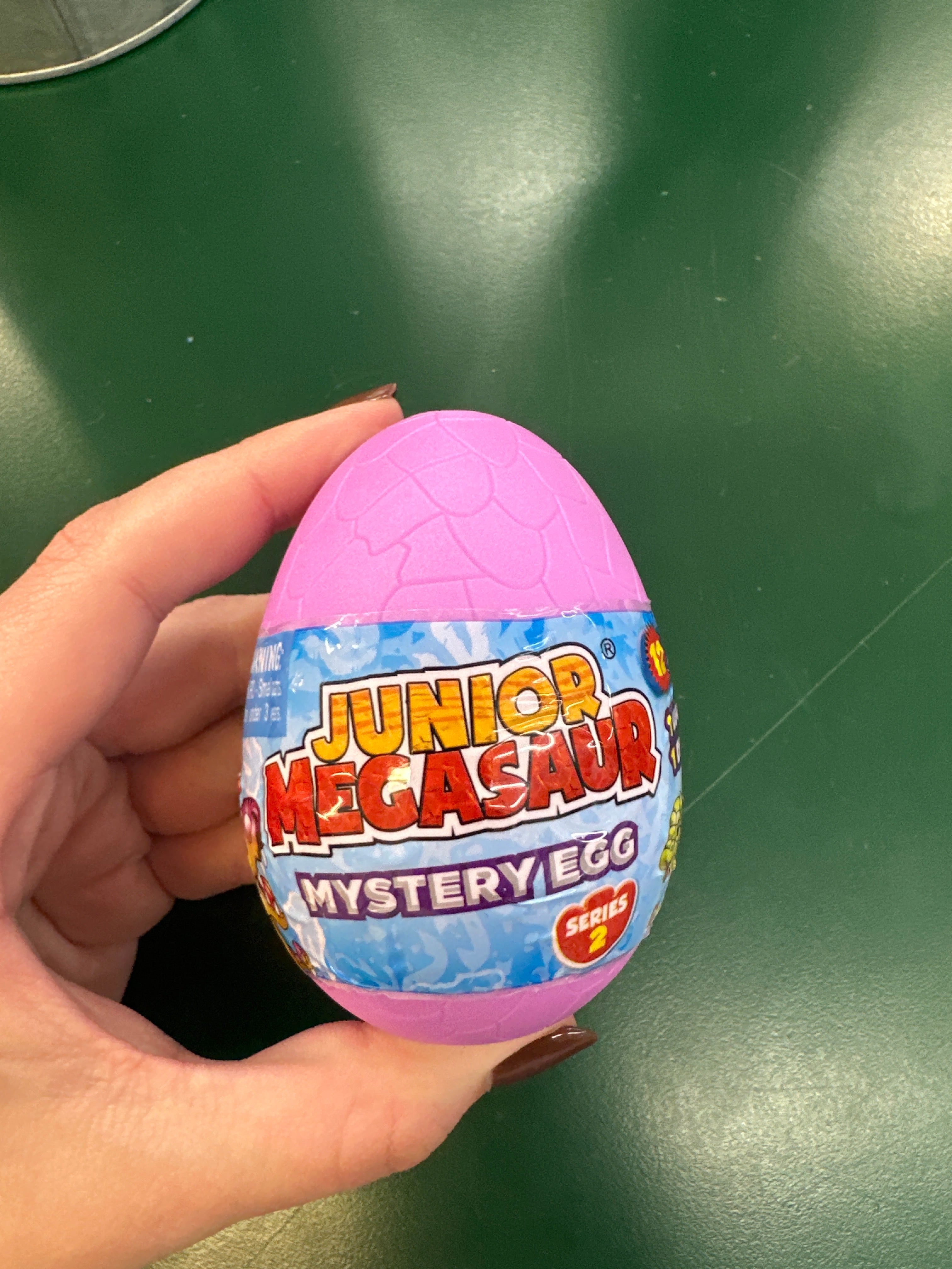 JUNIOR MEGASAUR MYSTERY EGGS - SERIES 2