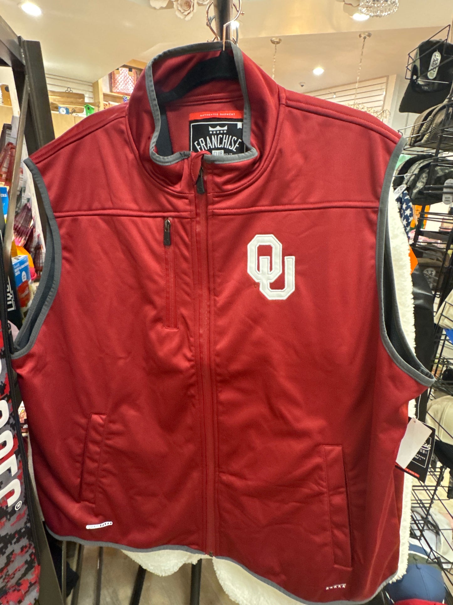 VEST - OKLAHOMA - 2XL - Pharm Favorites by Economy Pharmacy