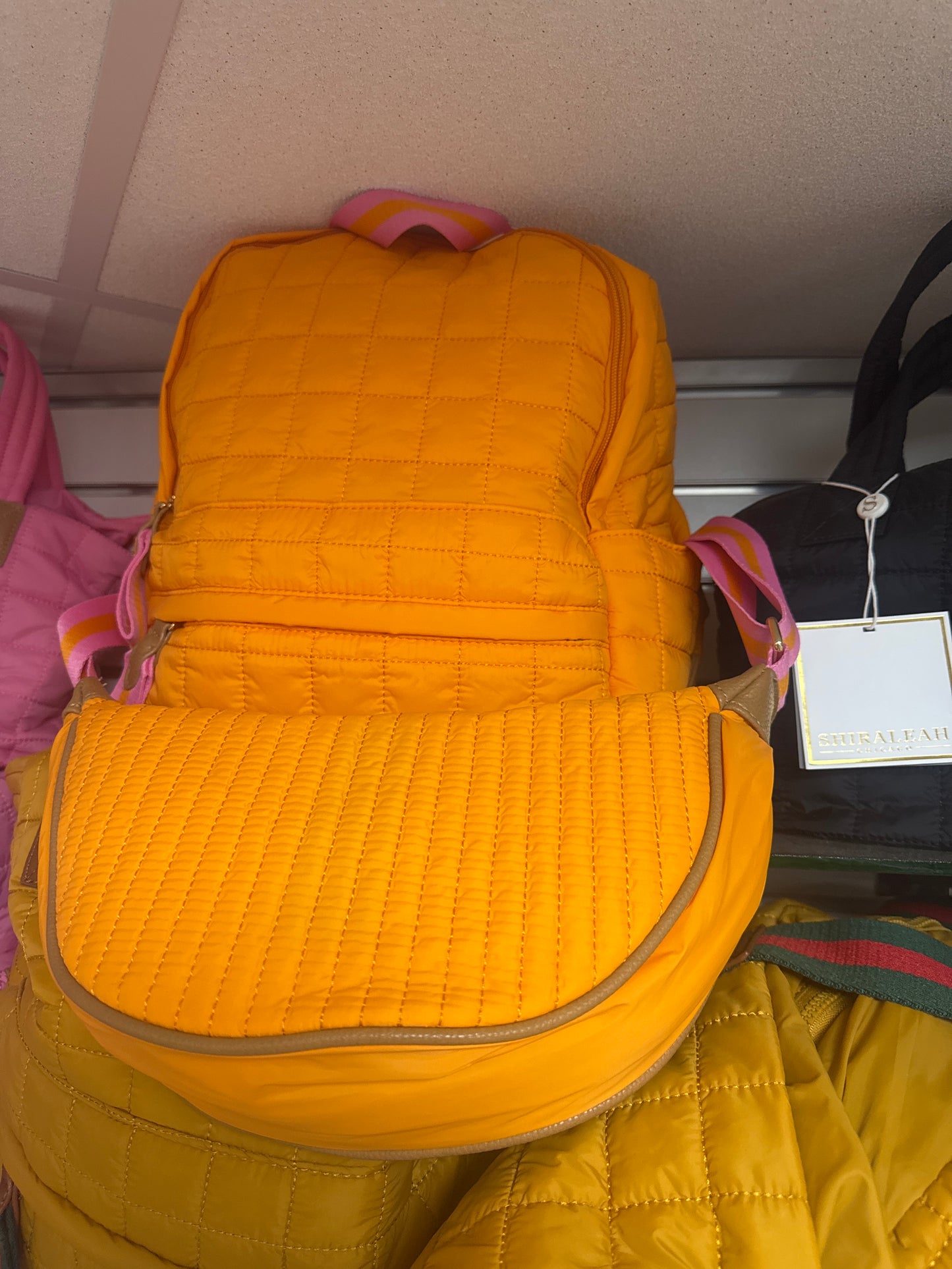 EZRA BACKPACK - ORANGE