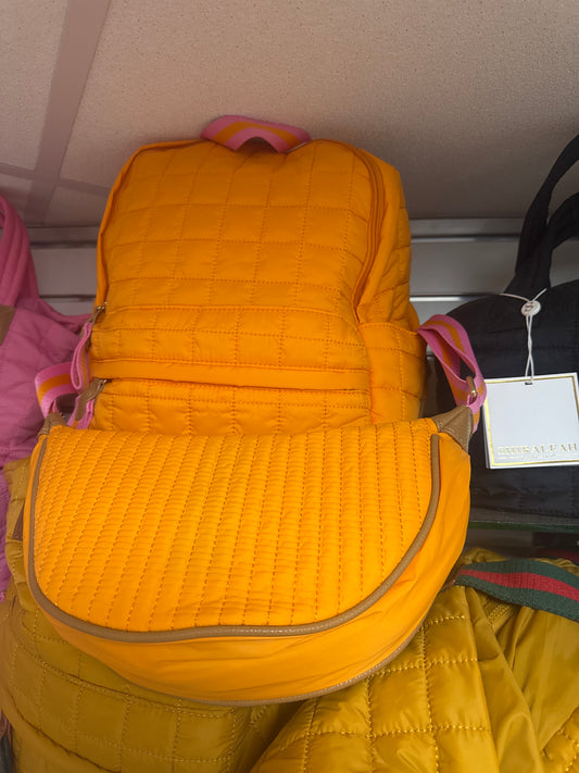EZRA BACKPACK - ORANGE