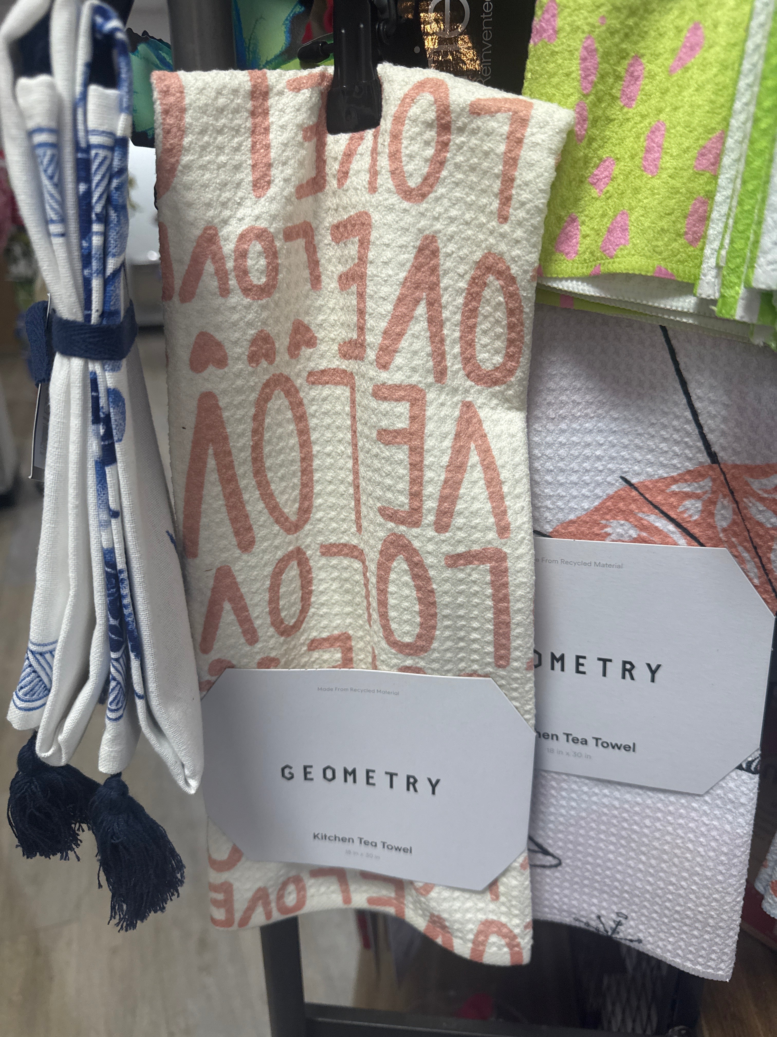 GEOMETRY - KITCHEN TEA TOWEL