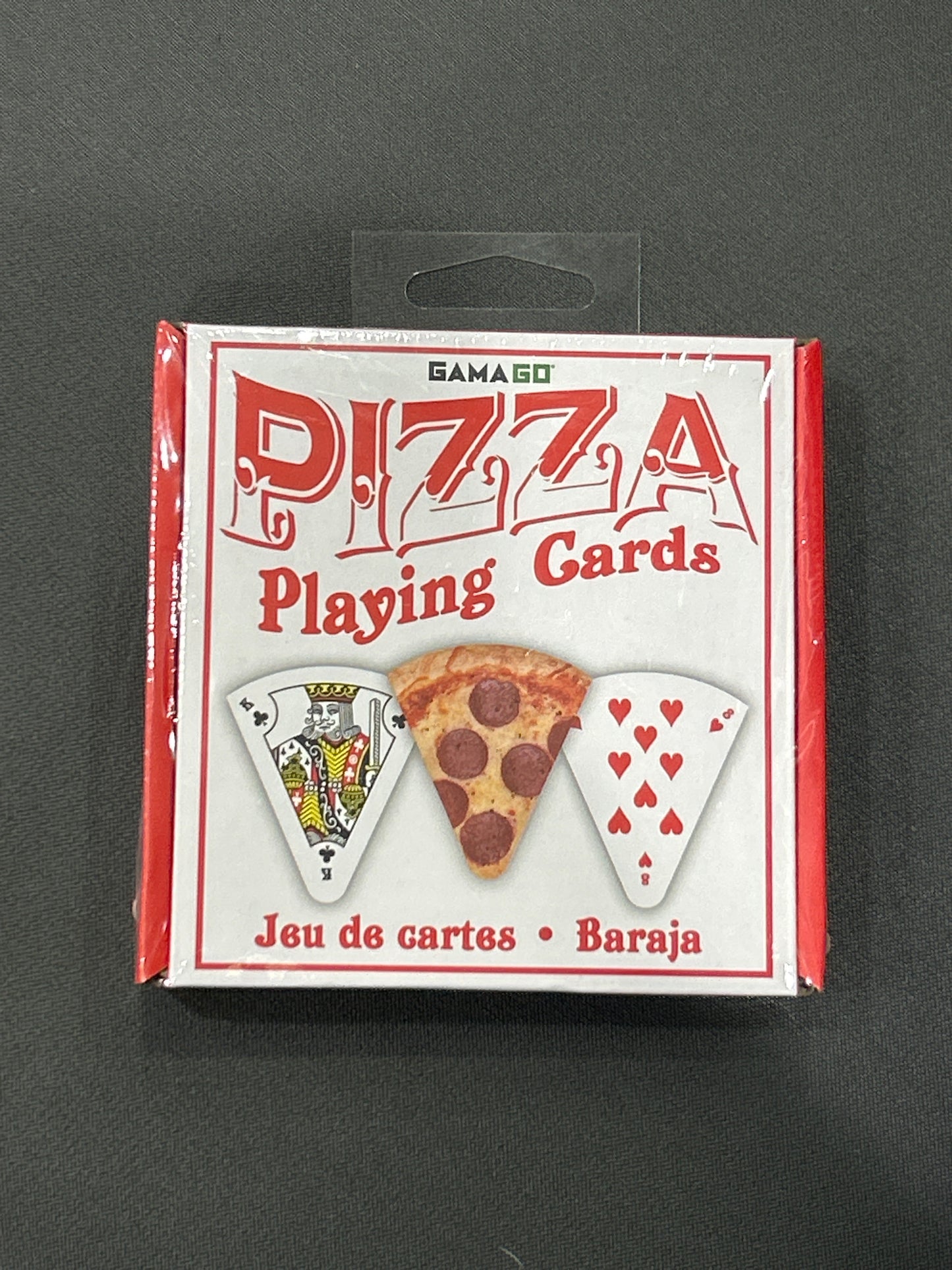 PIZZA PLAYING CARDS