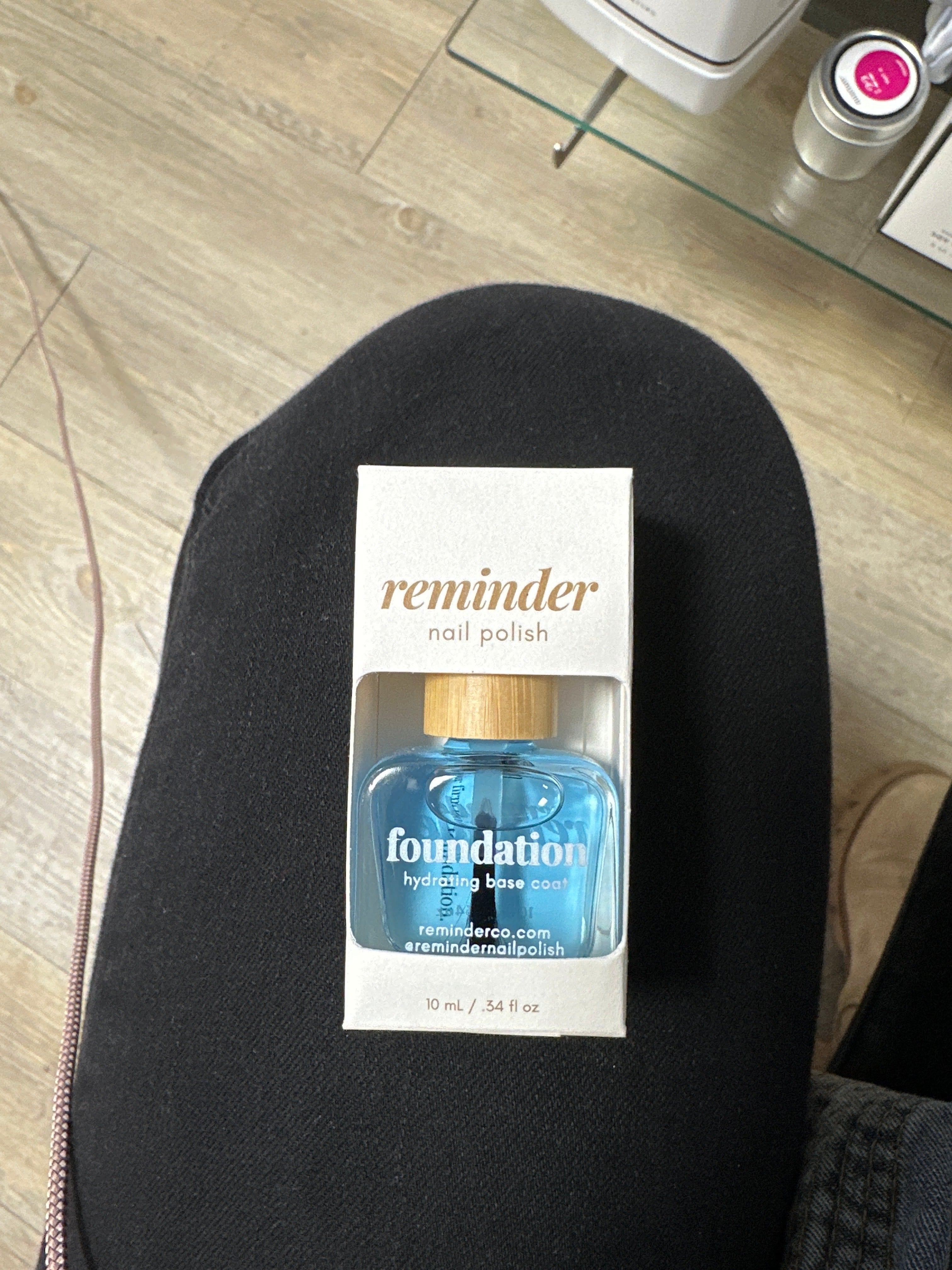 REMINDER FOUNDATION HYDRATING BASE COAT