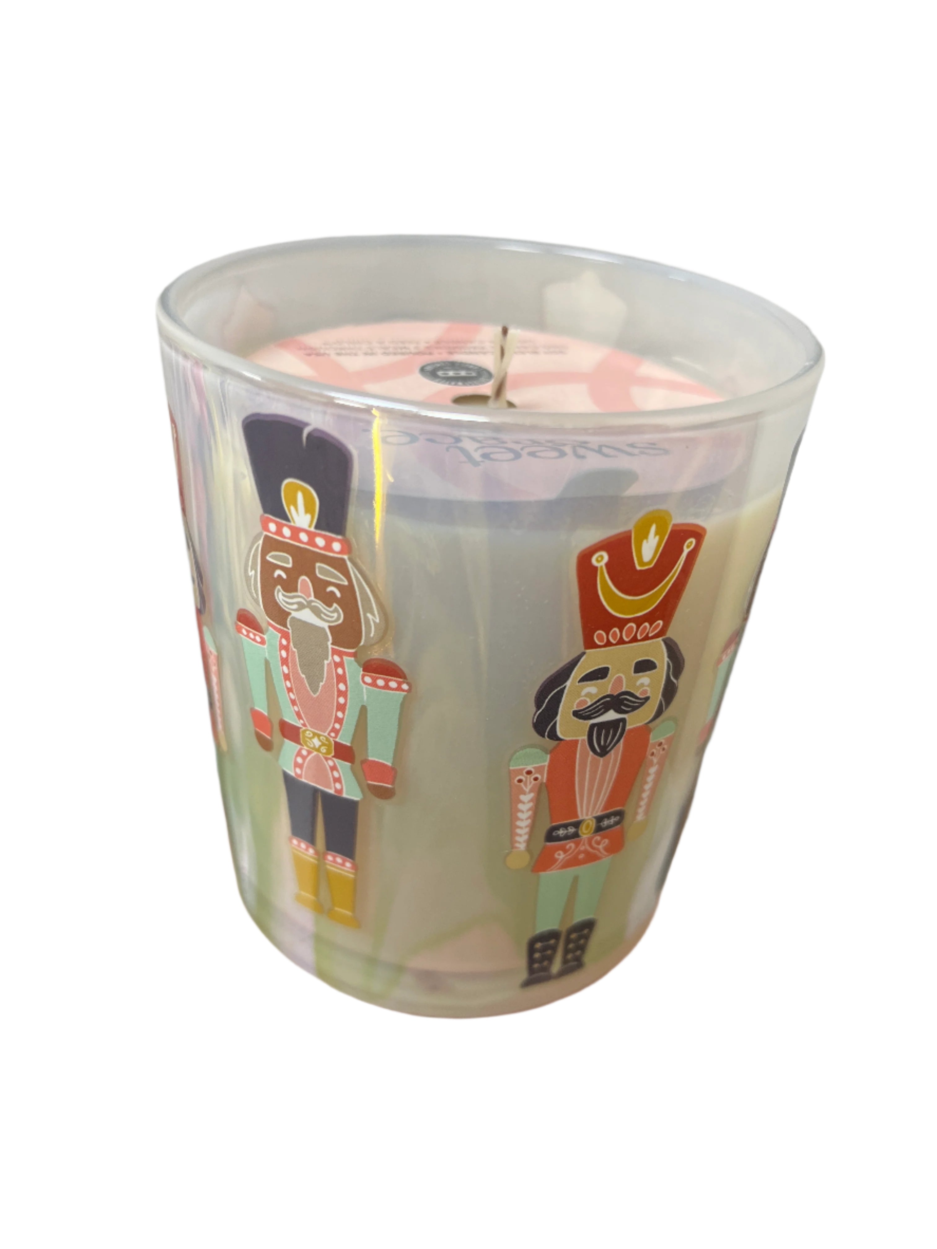 SWEET GRACE NUTCRACKER CANDLE - 9.5 OZ