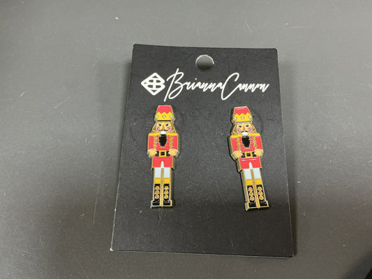 Brianna Cannon Nutcracker Earrings