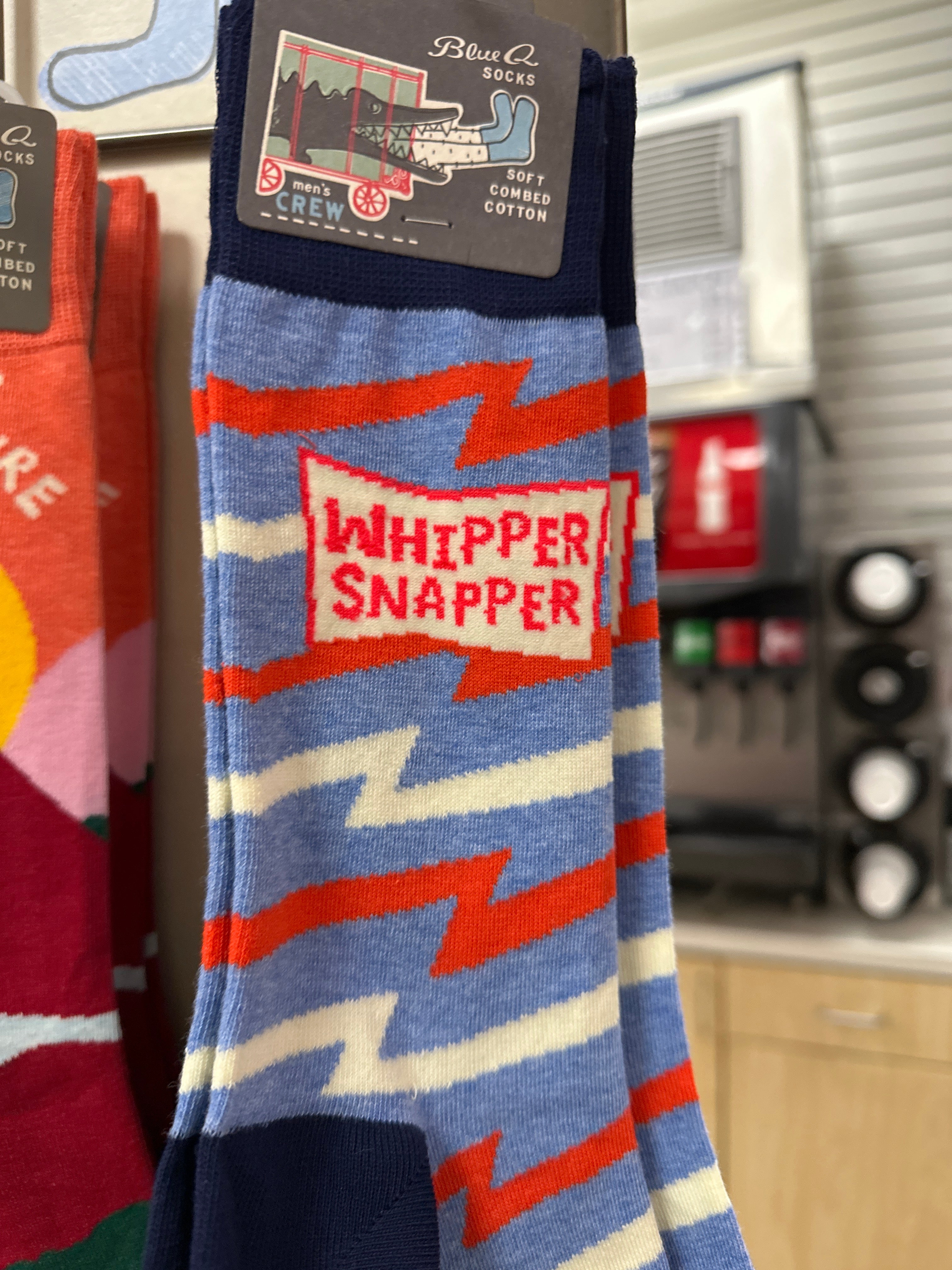 MENS CREW SOCKS - WHIPPER SNAPPER