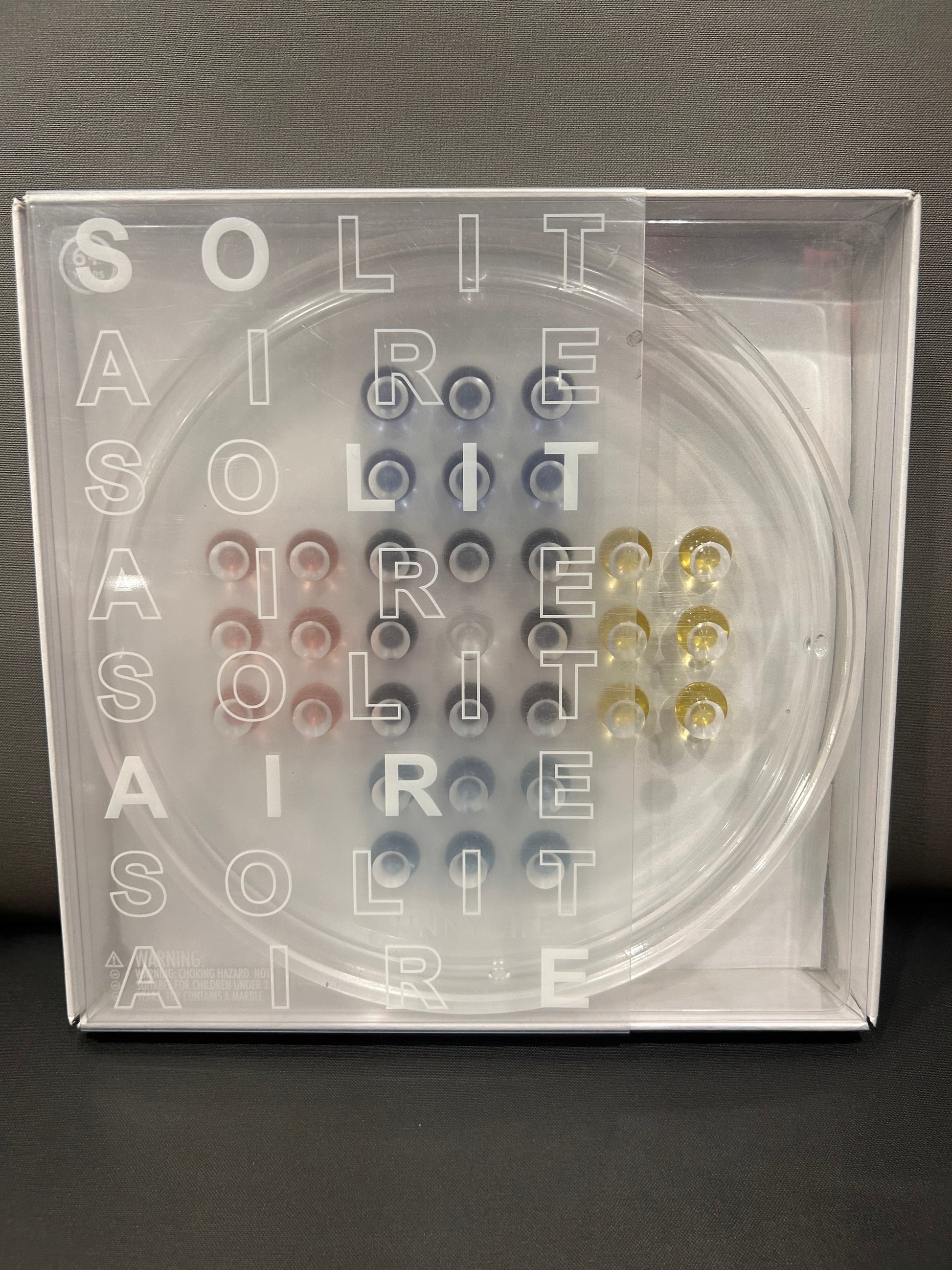 LUCITE SOLITAIRE - Pharm Favorites by Economy Pharmacy