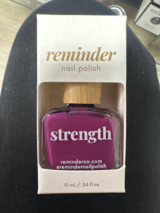 REMINDER NAIL POLISH - STRENGTH