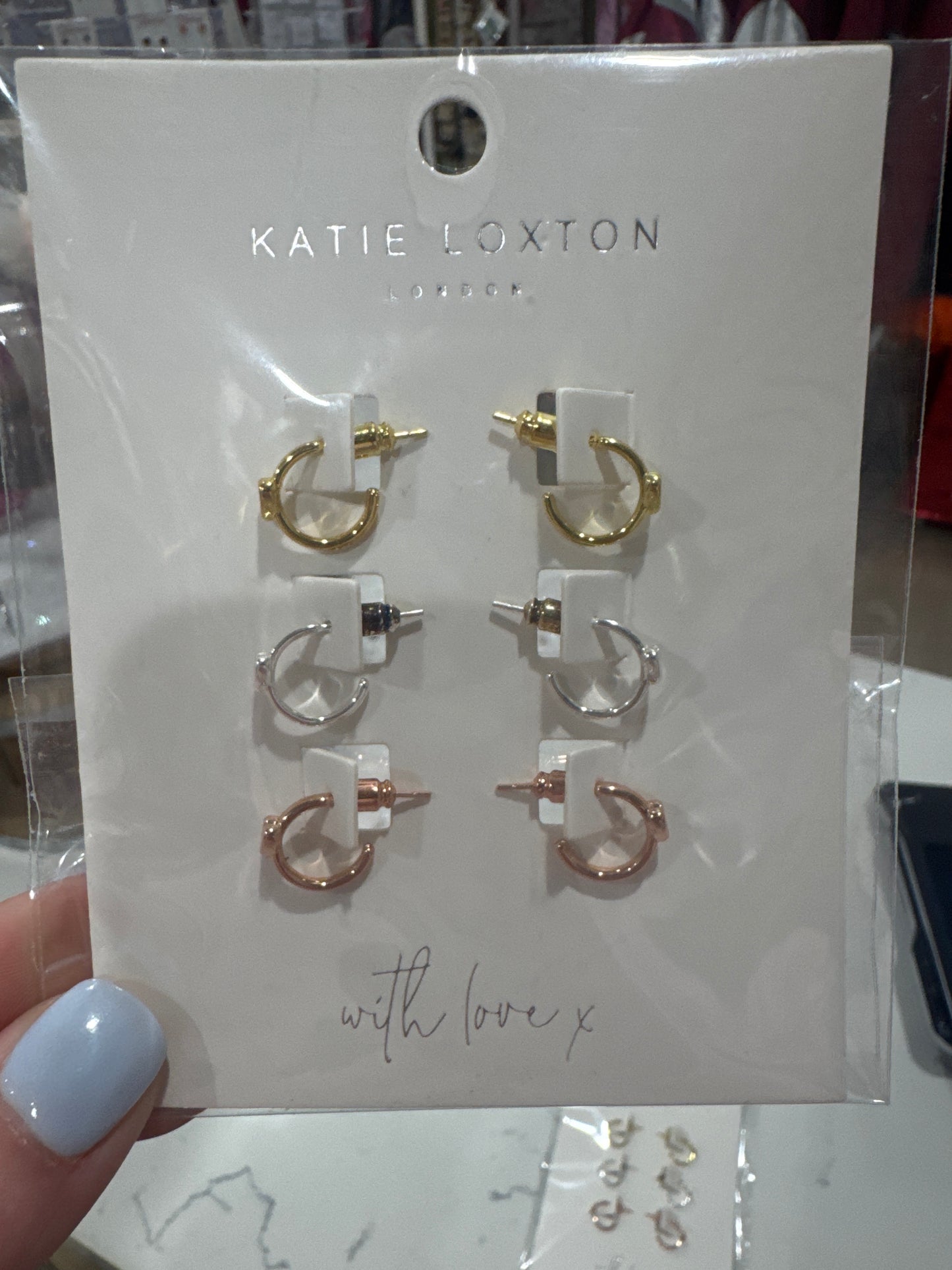 FLORENCE HEARTS HEART HOOPS