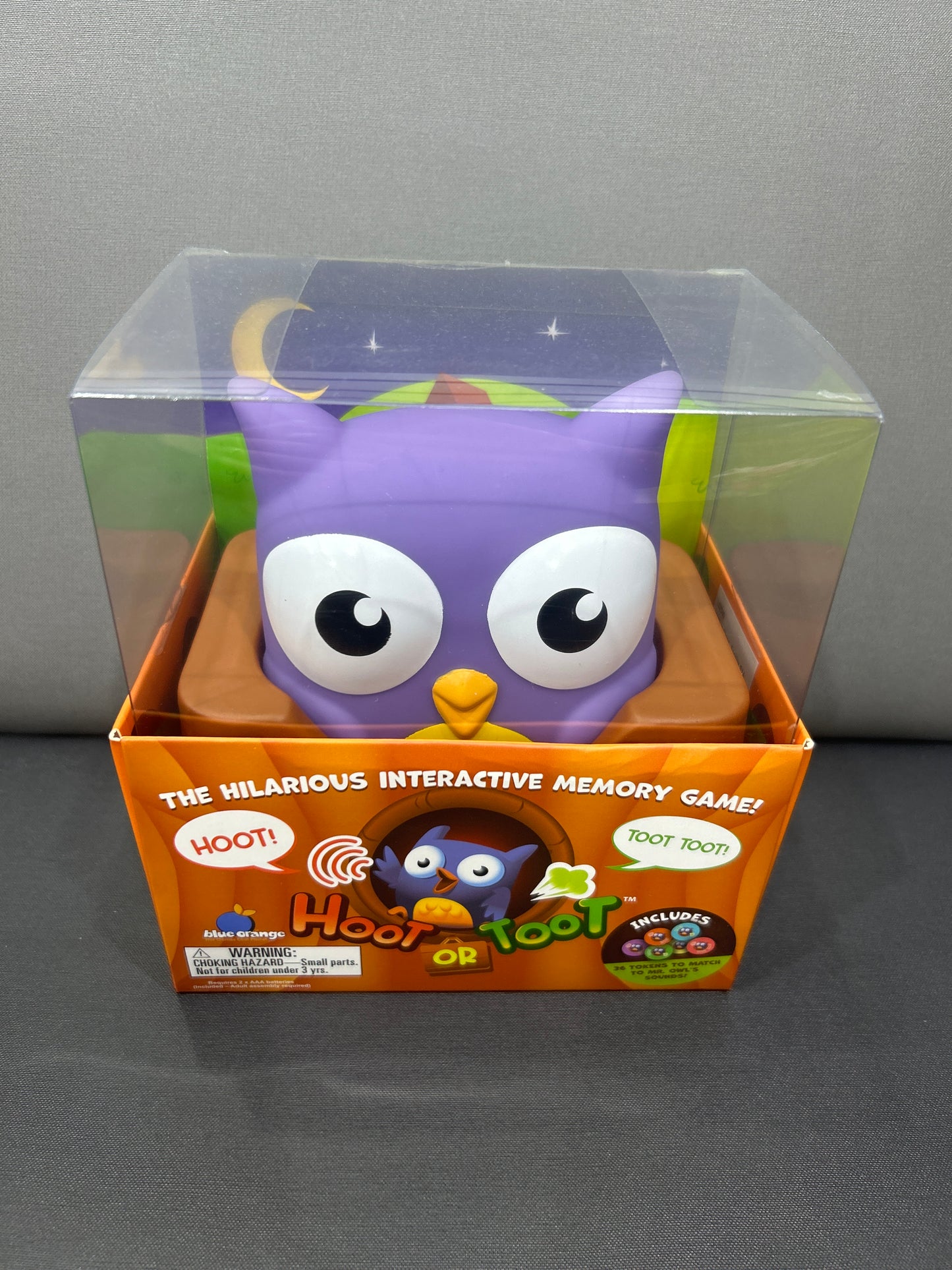 HOOT OR TOOT