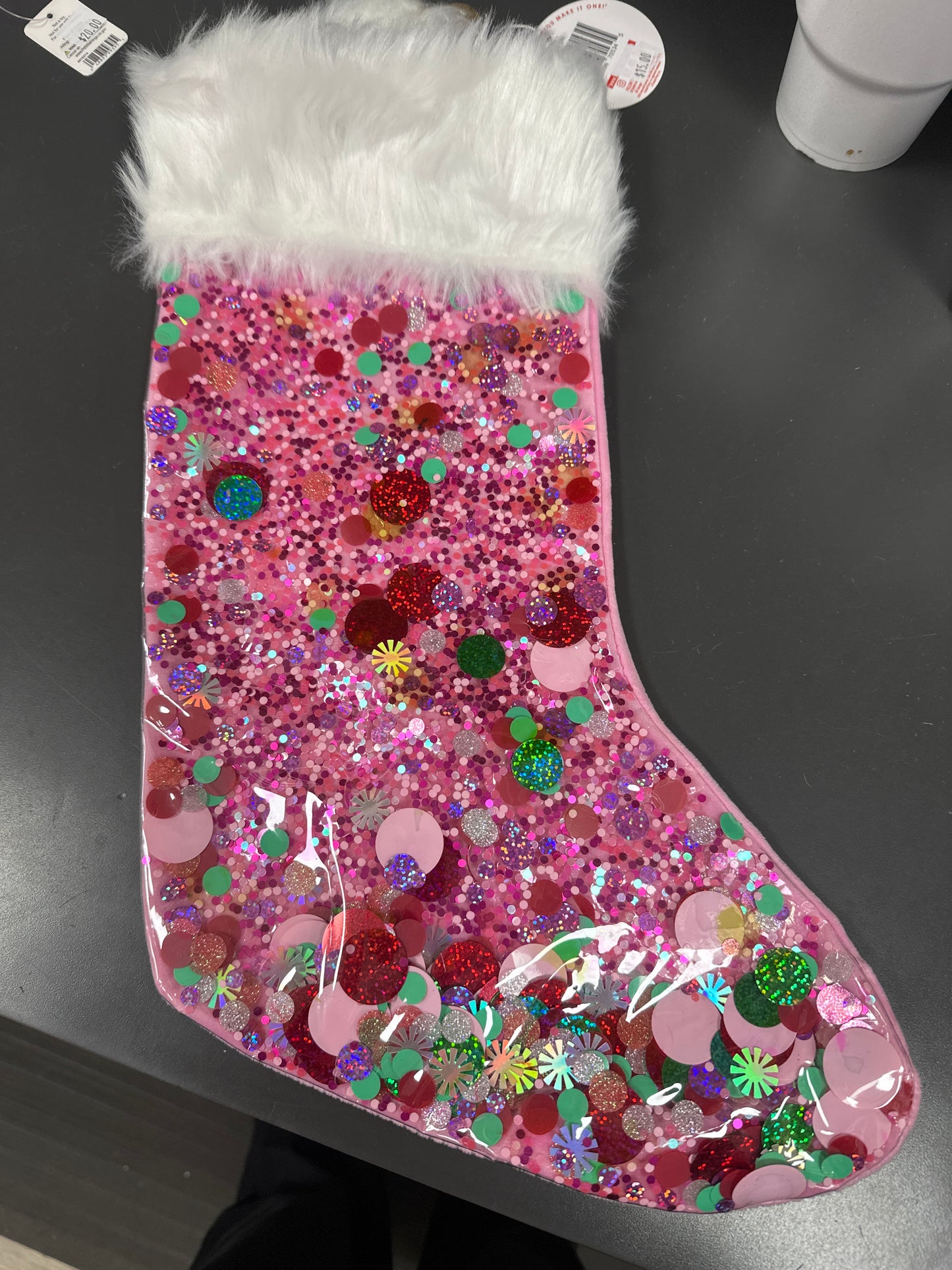 CONFETTI STOCKING