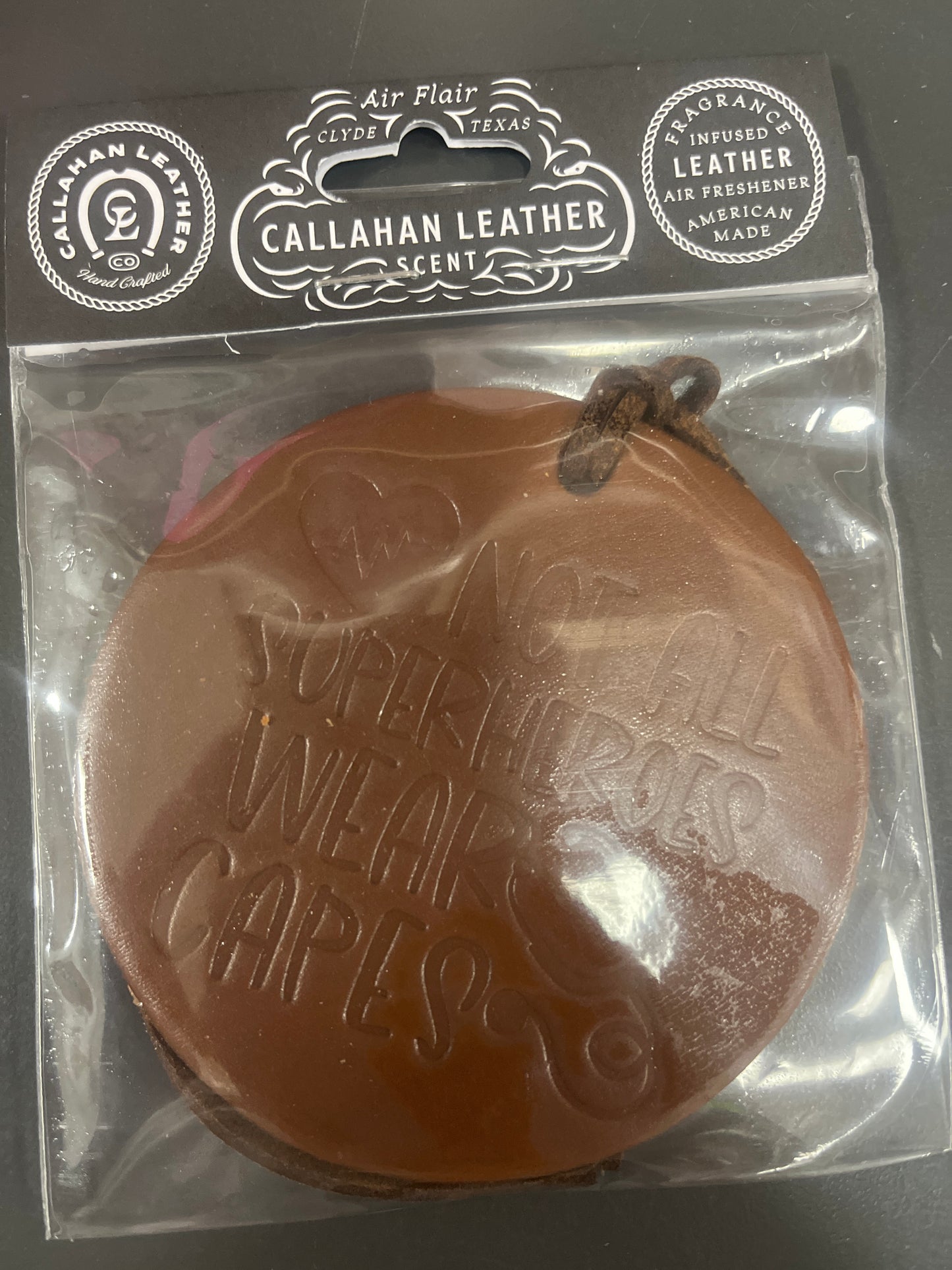 CALLAHAN LEATHER AIR FRESHENER
