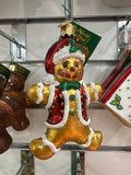 CHRISTMAS ORNAMENT GINGERBREAD BOY