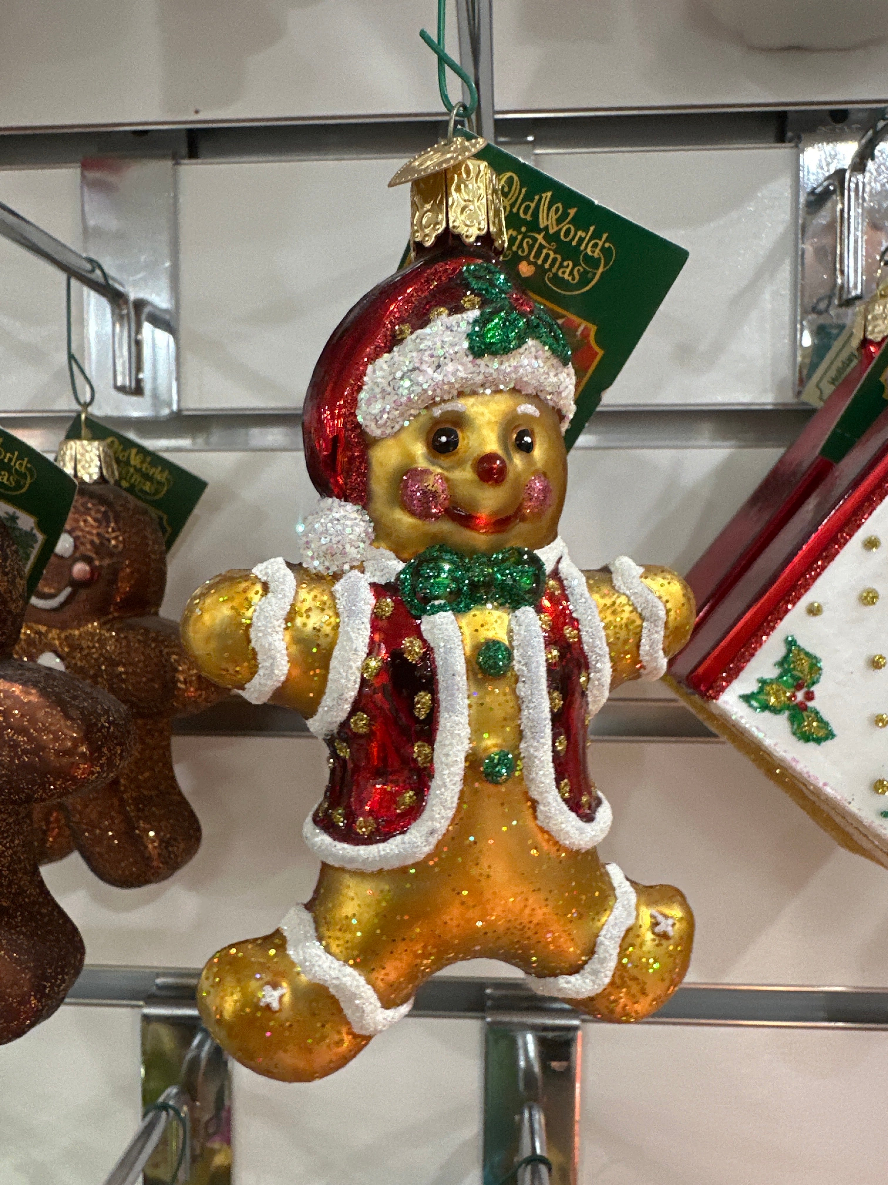 CHRISTMAS ORNAMENT GINGERBREAD BOY