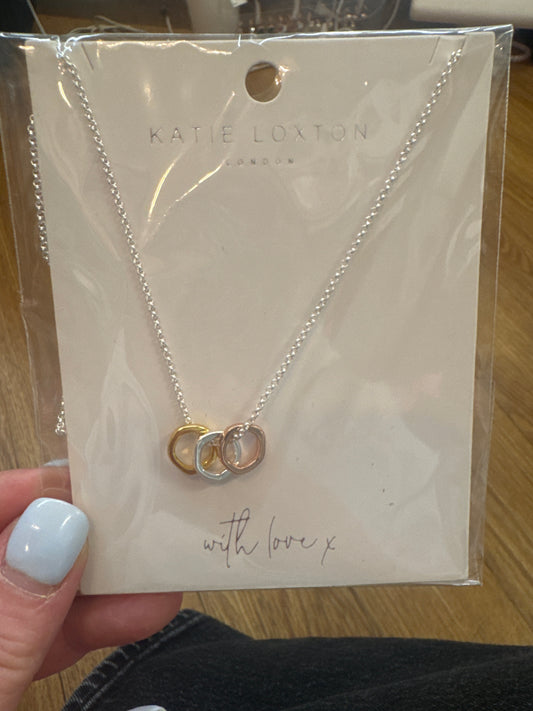 RING TRIO NECKLACE