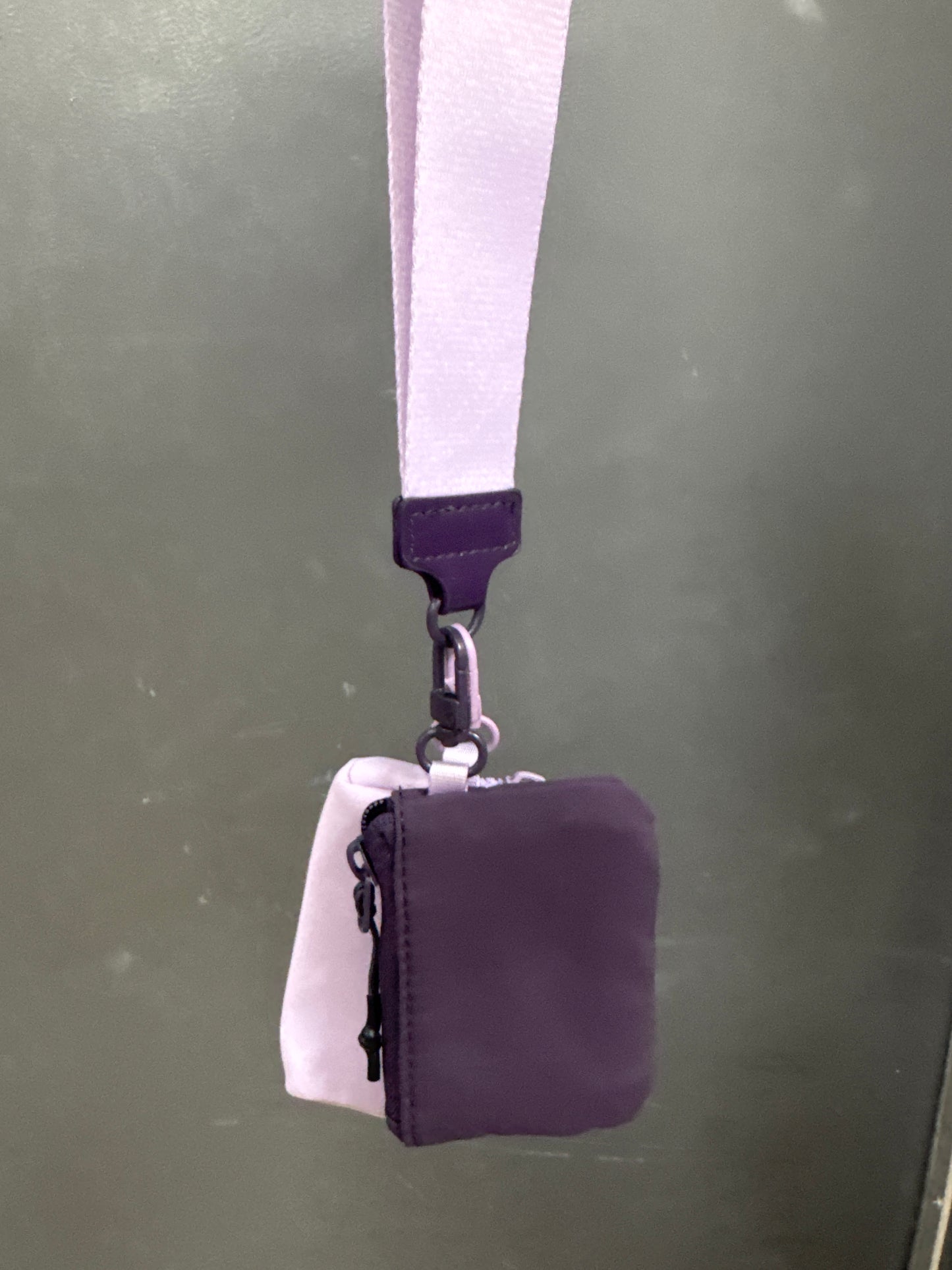WRISTLET W/DOUBLE COIN PURSE