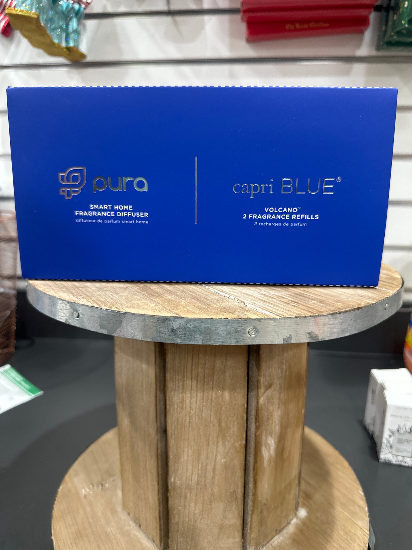 PURA - DIFFUSER + 2 VOLCANO SET