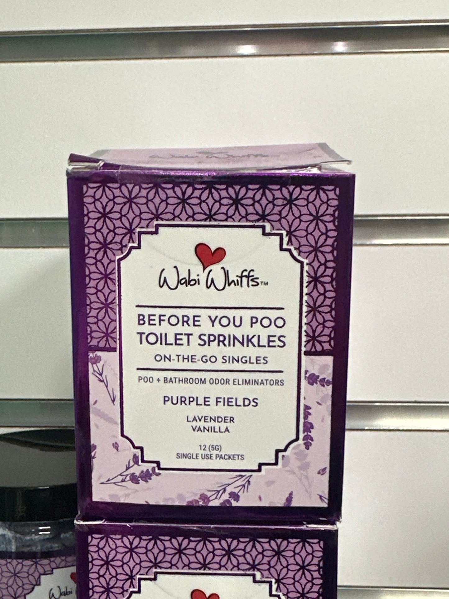 ON-THE-GO SINGLES 12PK - PURPLE FIELDS