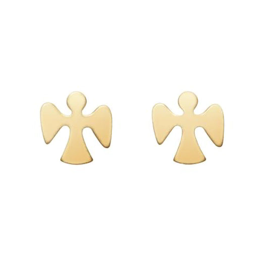 Guardian Angel Stud - Gold
