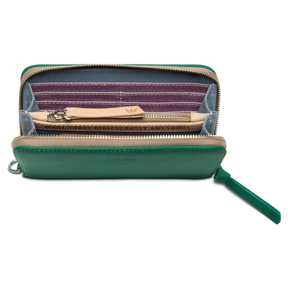 CONSUELA ESSENTIAL WALLET - TEAL