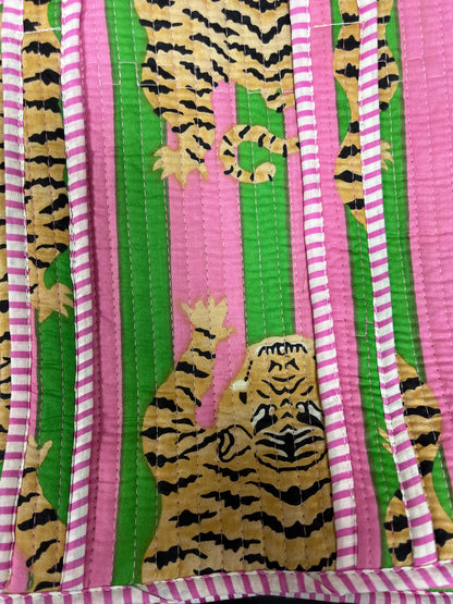 QUILTED TOTE BAGS - MNI