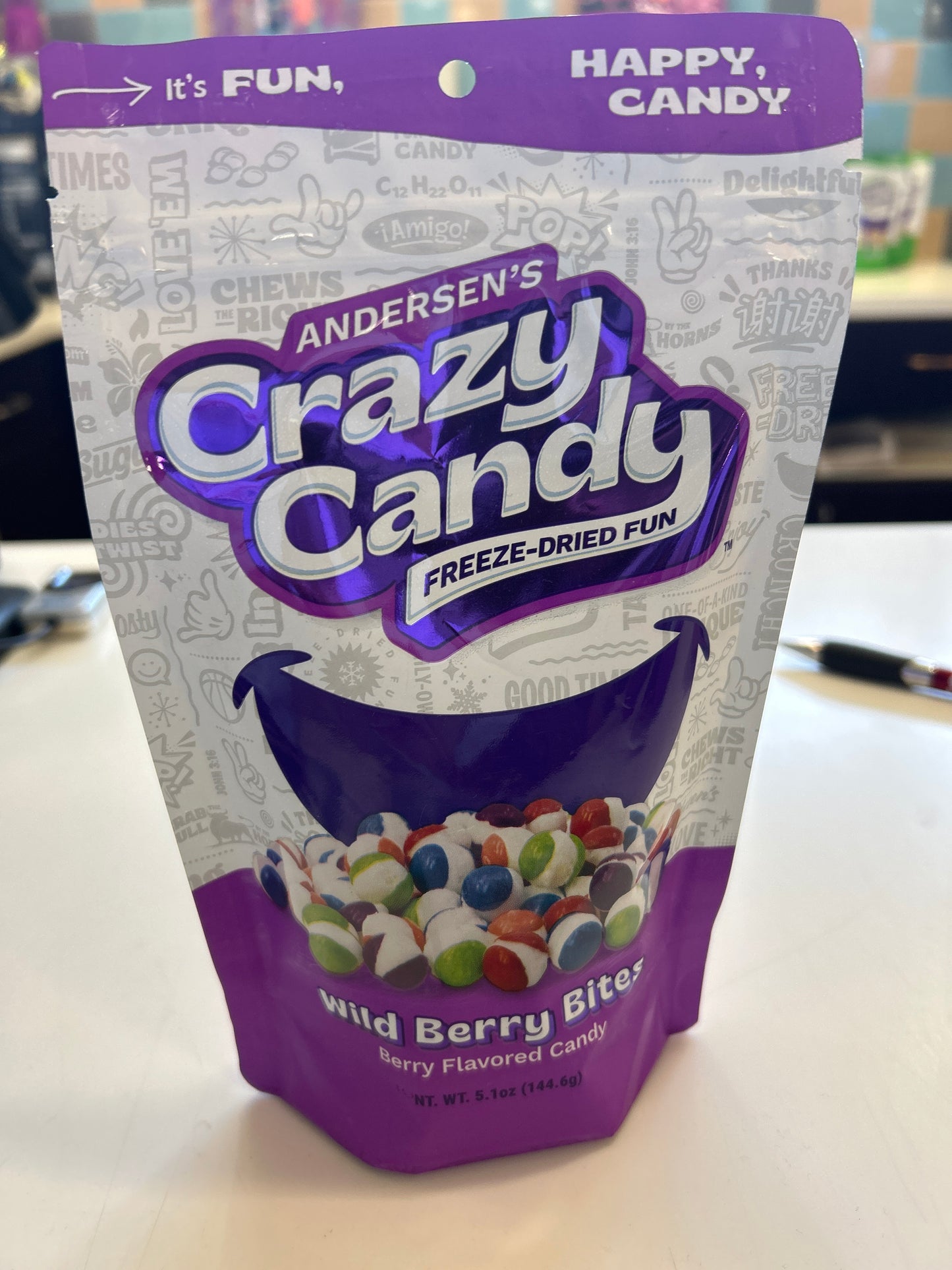CRAZY CANDY - WILD BERRY BITES