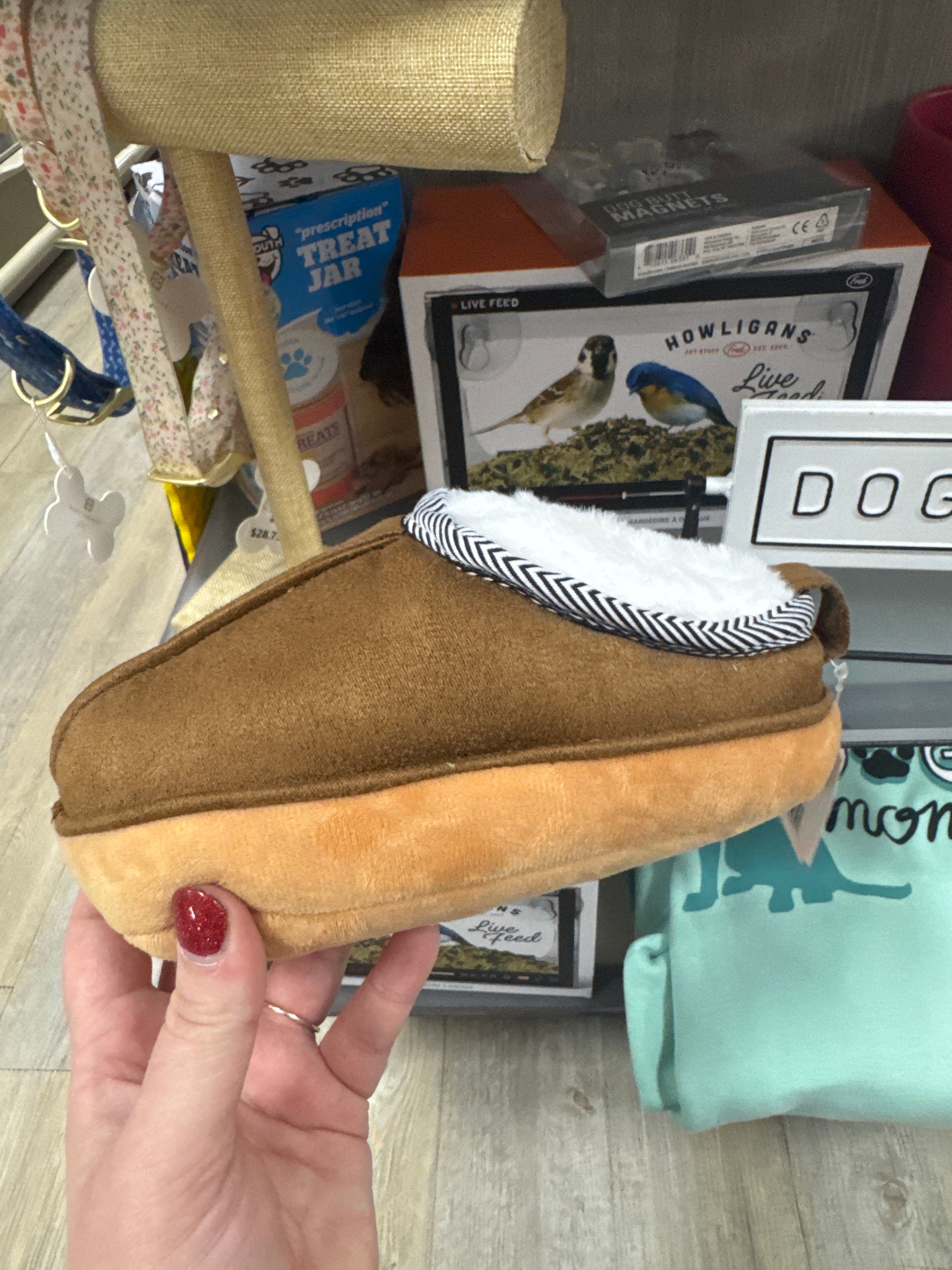 PET TOY - SHOE