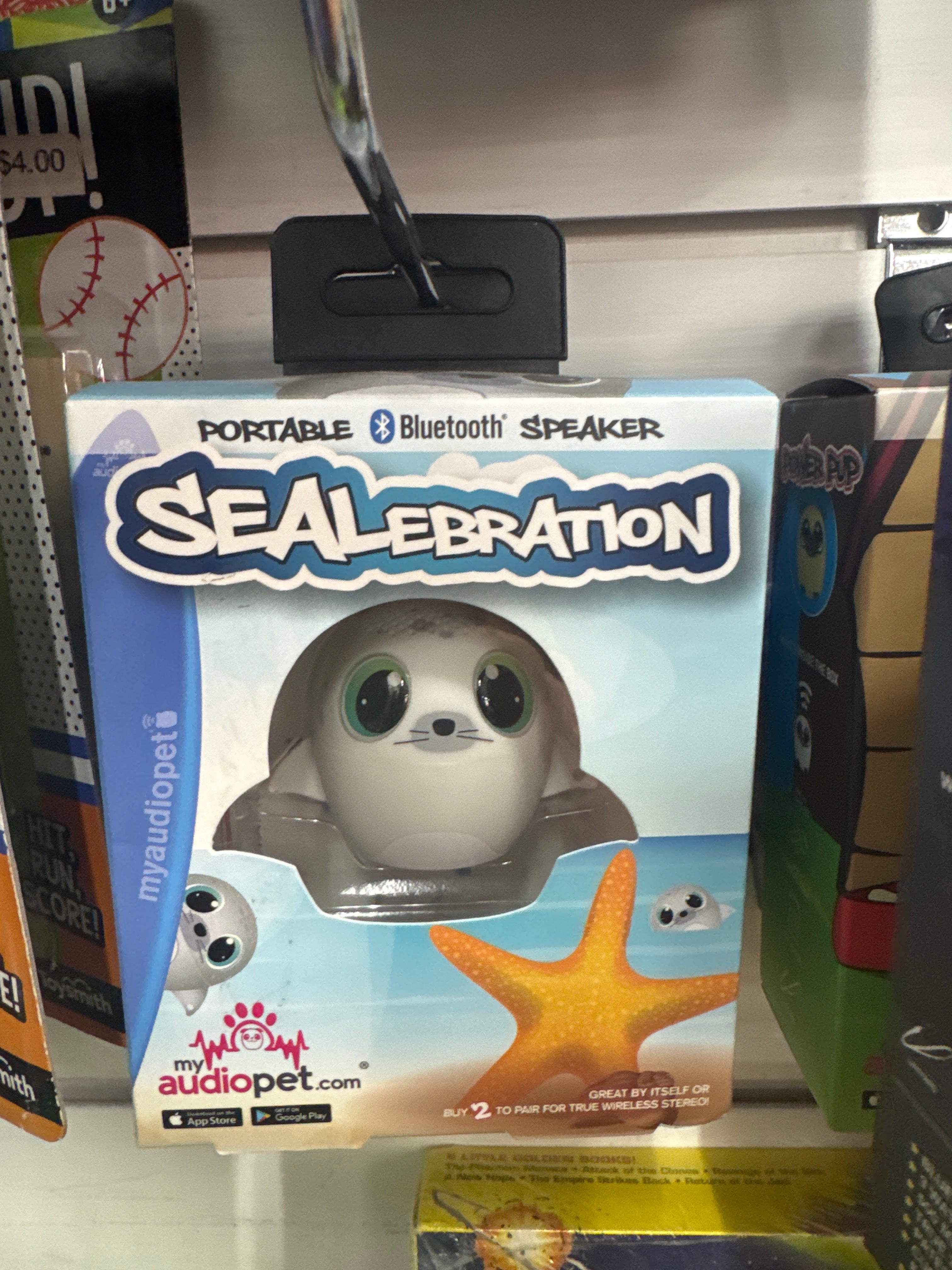 SEALEBRATION AUDIO PET