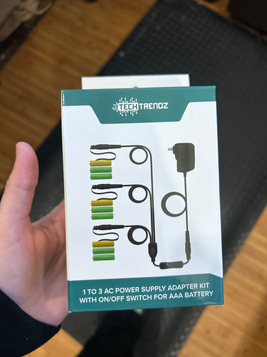 1 TO 3 AC POWER SUPPLY ADAPTER KIT-AAA
