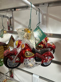 CHRISTMAS ORNAMENT - MOTORCYCLE
