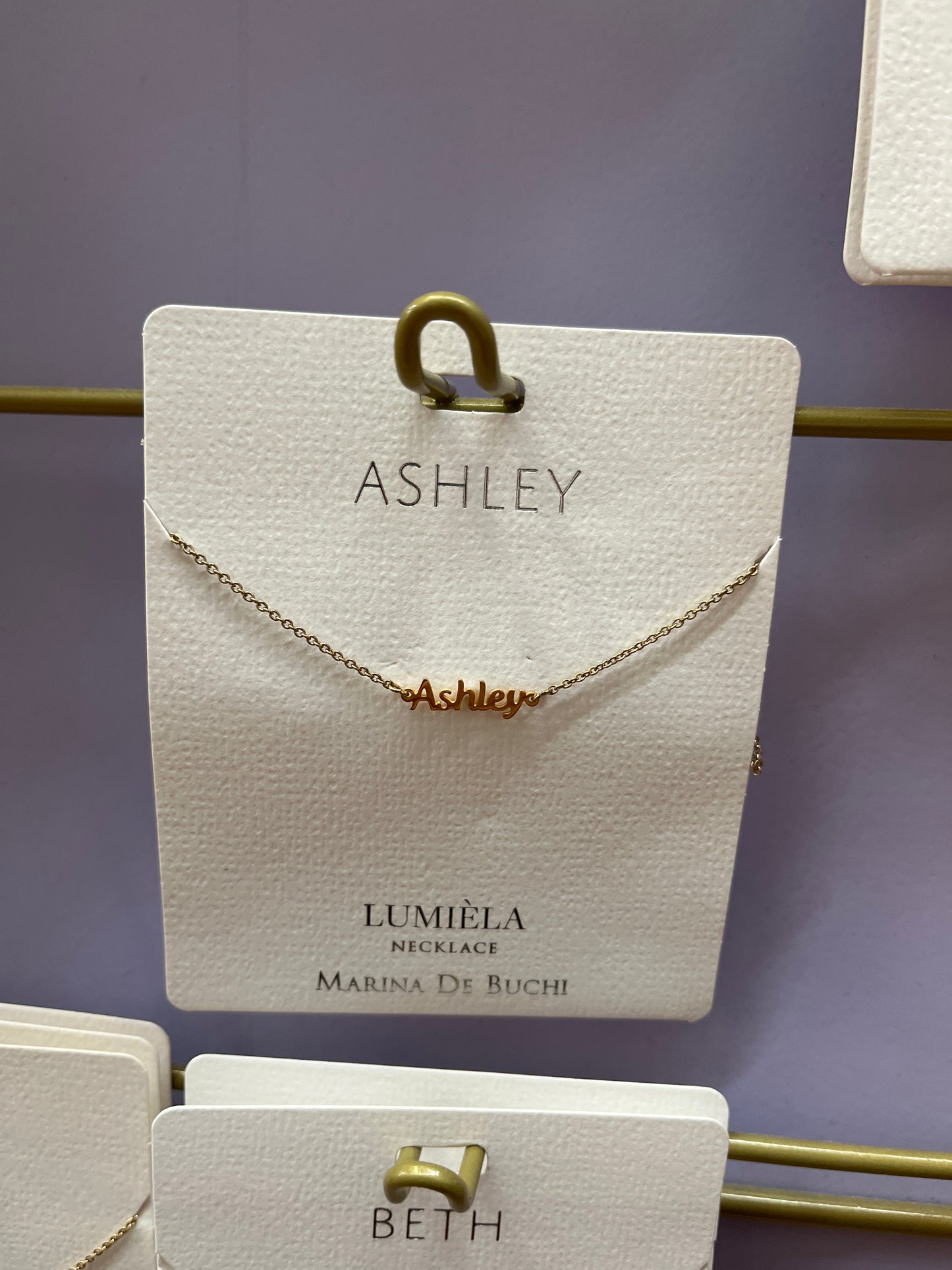 “ASHLEY” NECKLACE