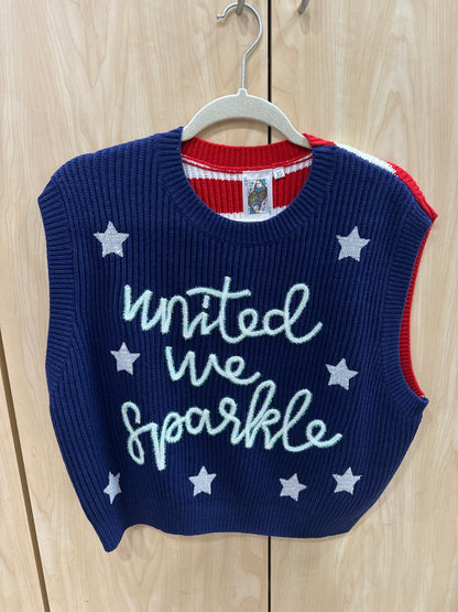 United We Sparkle Vest
