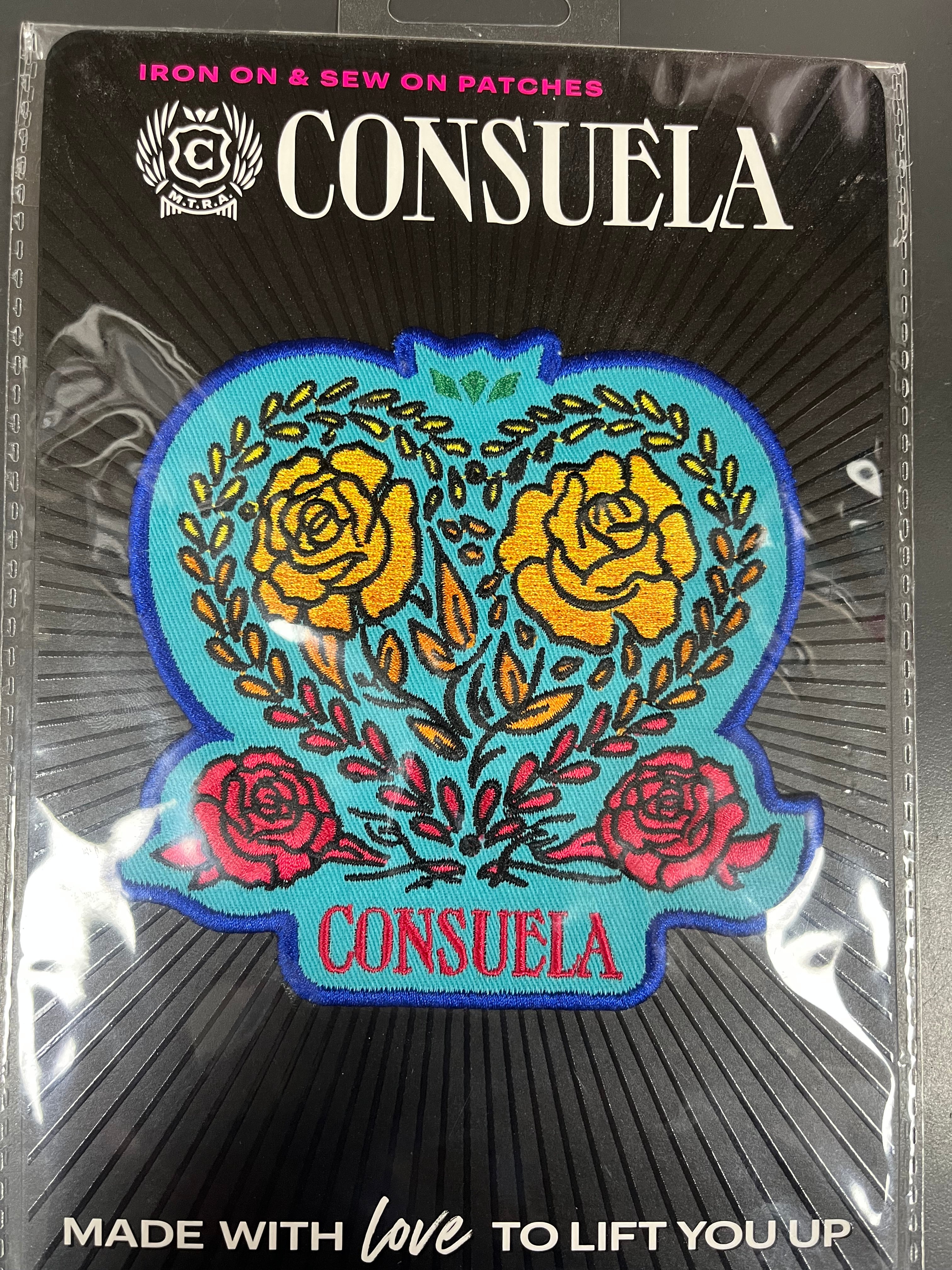 IRON ON & SEW ON PATCHES