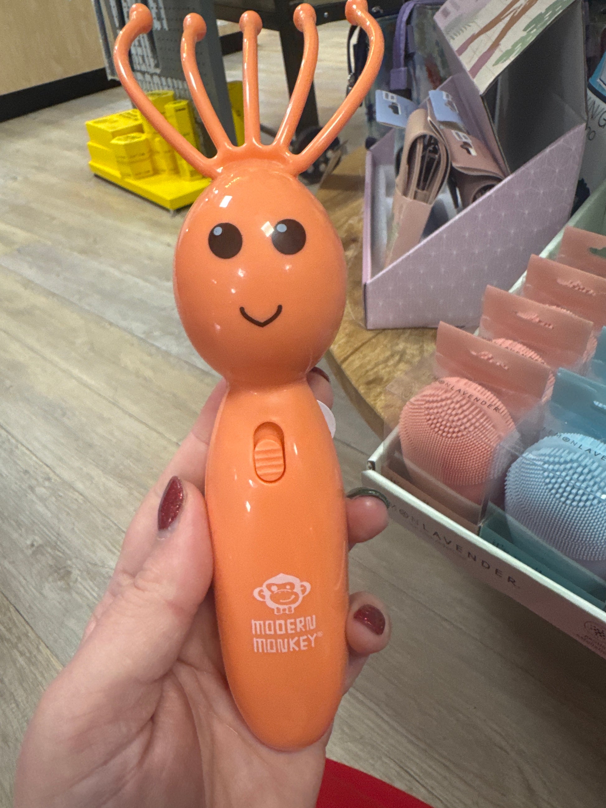 SHRIMP SCALPI  HEAD MASSAGER - Pharm Favorites by Economy Pharmacy