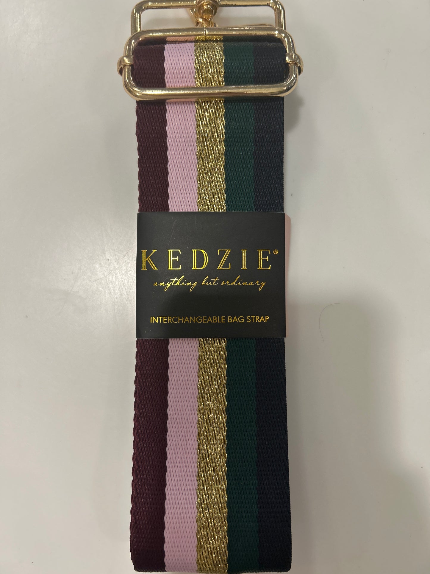KEDZIE BAG STRAP SEEING STRIPES