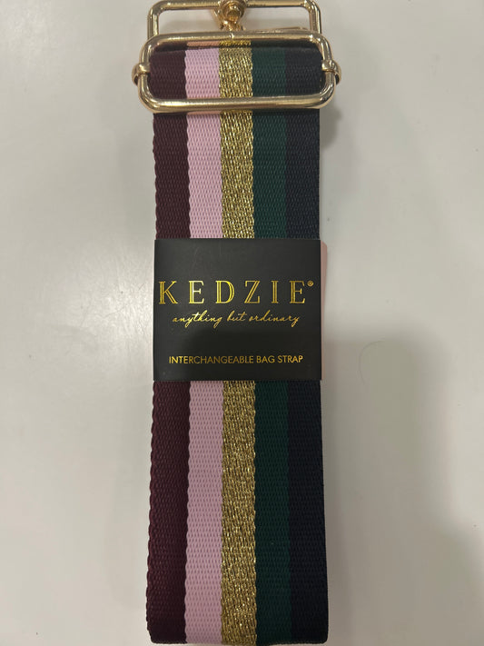 KEDZIE BAG STRAP SEEING STRIPES