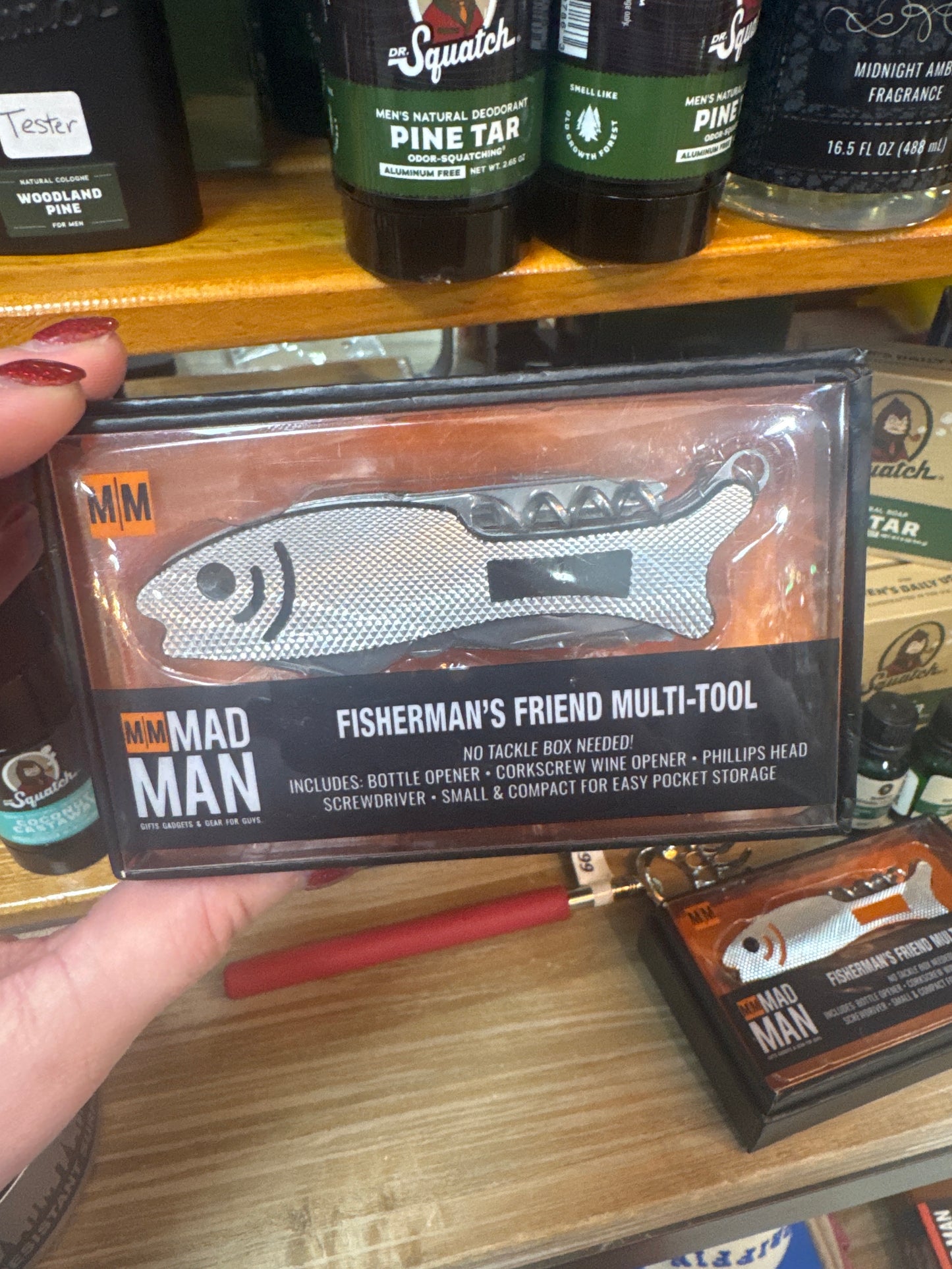 FISHERMANS FRIEND MULTI TOOL - BLACK