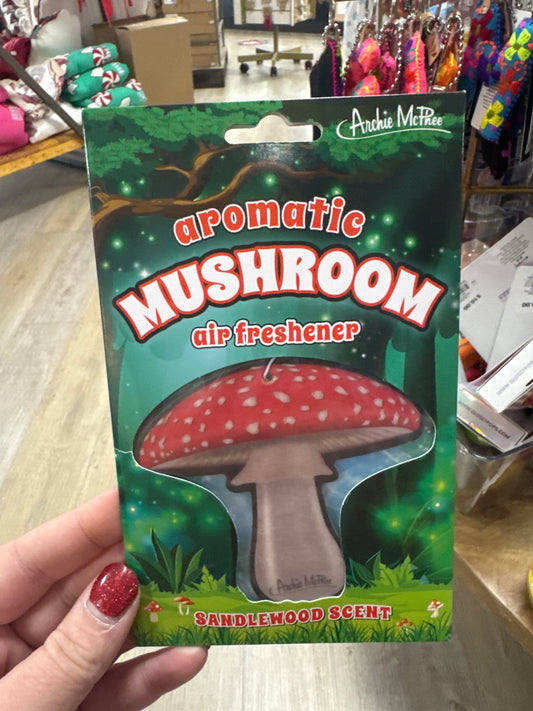 AIR FRESHENER - AROMATIC MUSHROOM