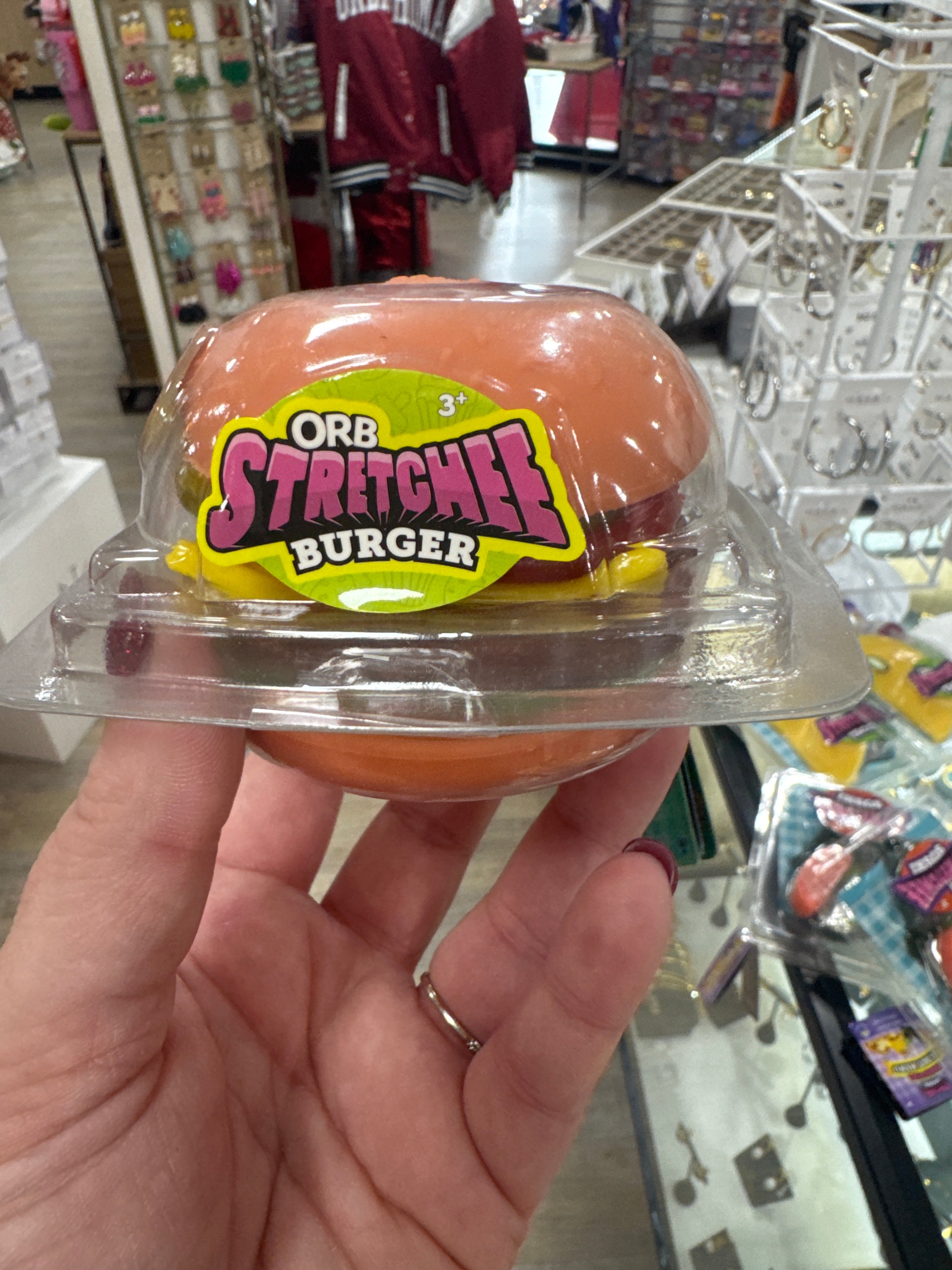 STRETCHY FOOD SECRET MENU BURGER